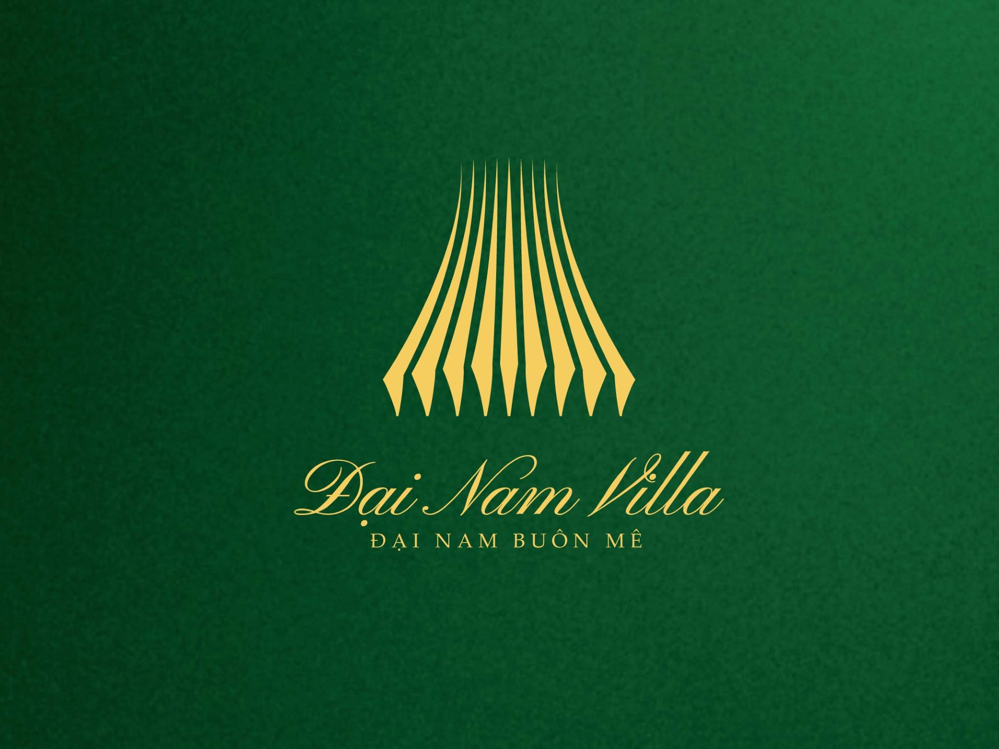 Thiết kế logo Đại Nam Villa