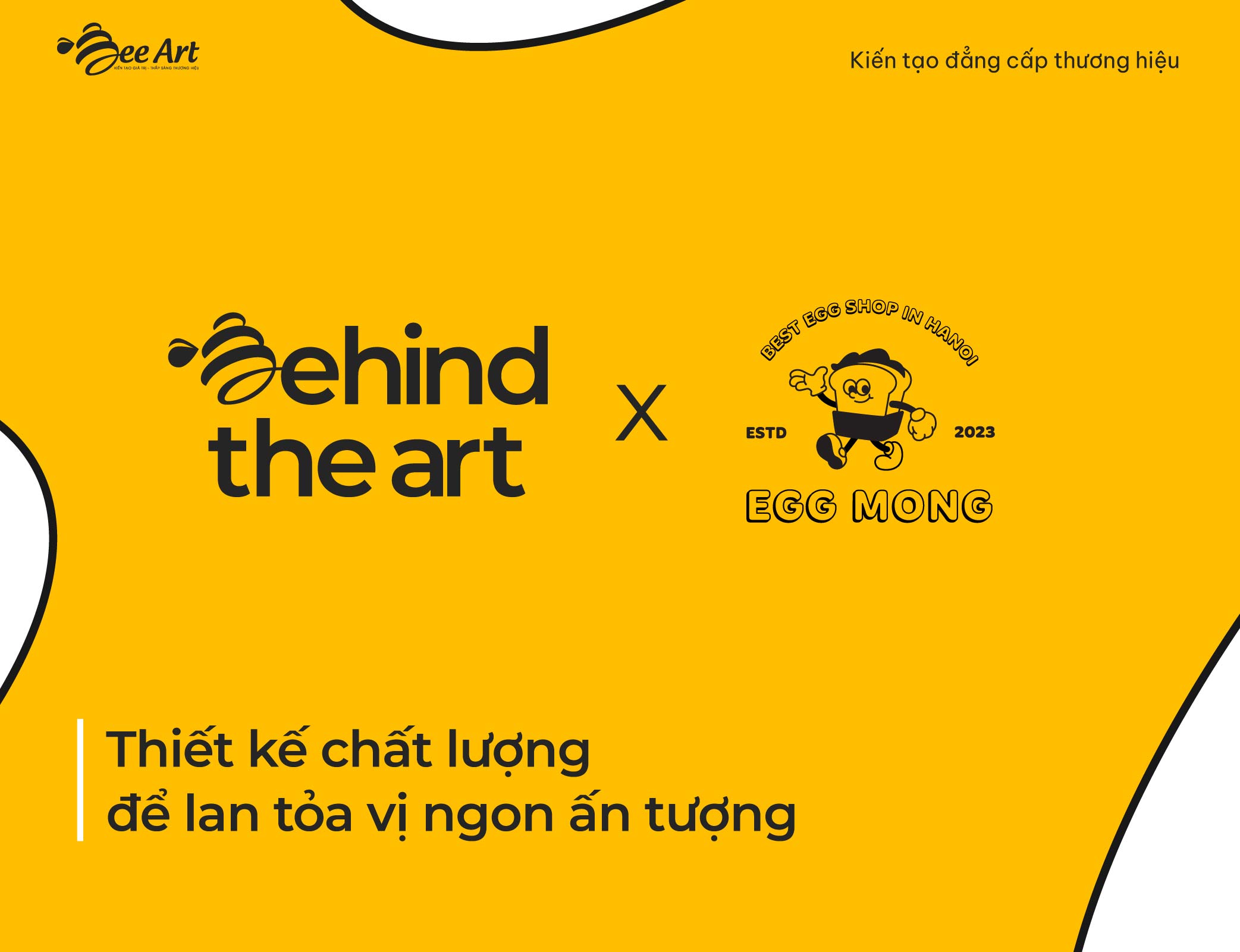 Thiết kế logo dự án Egg Mong