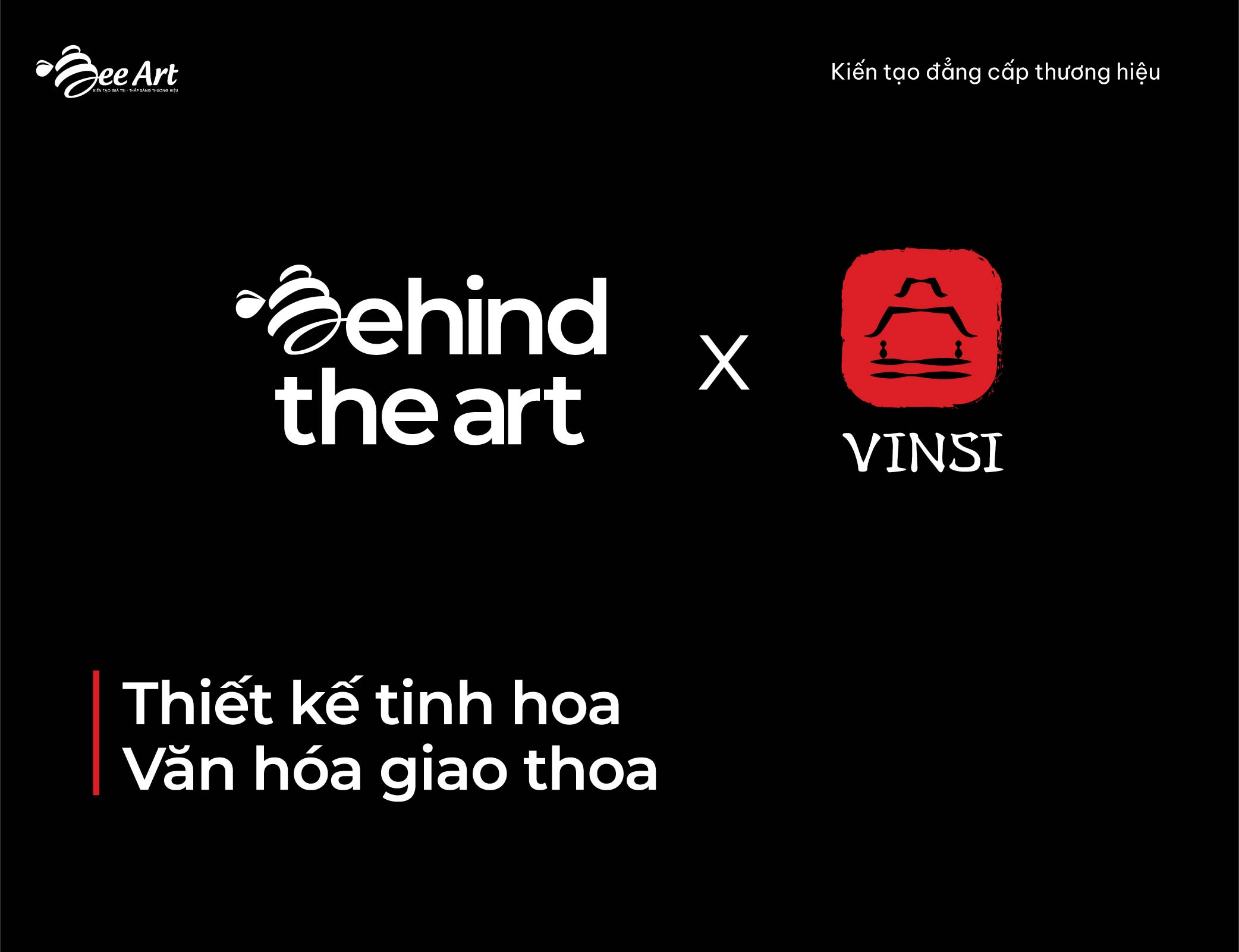 Thiết kế logo dự án nhà hàng Vinsi