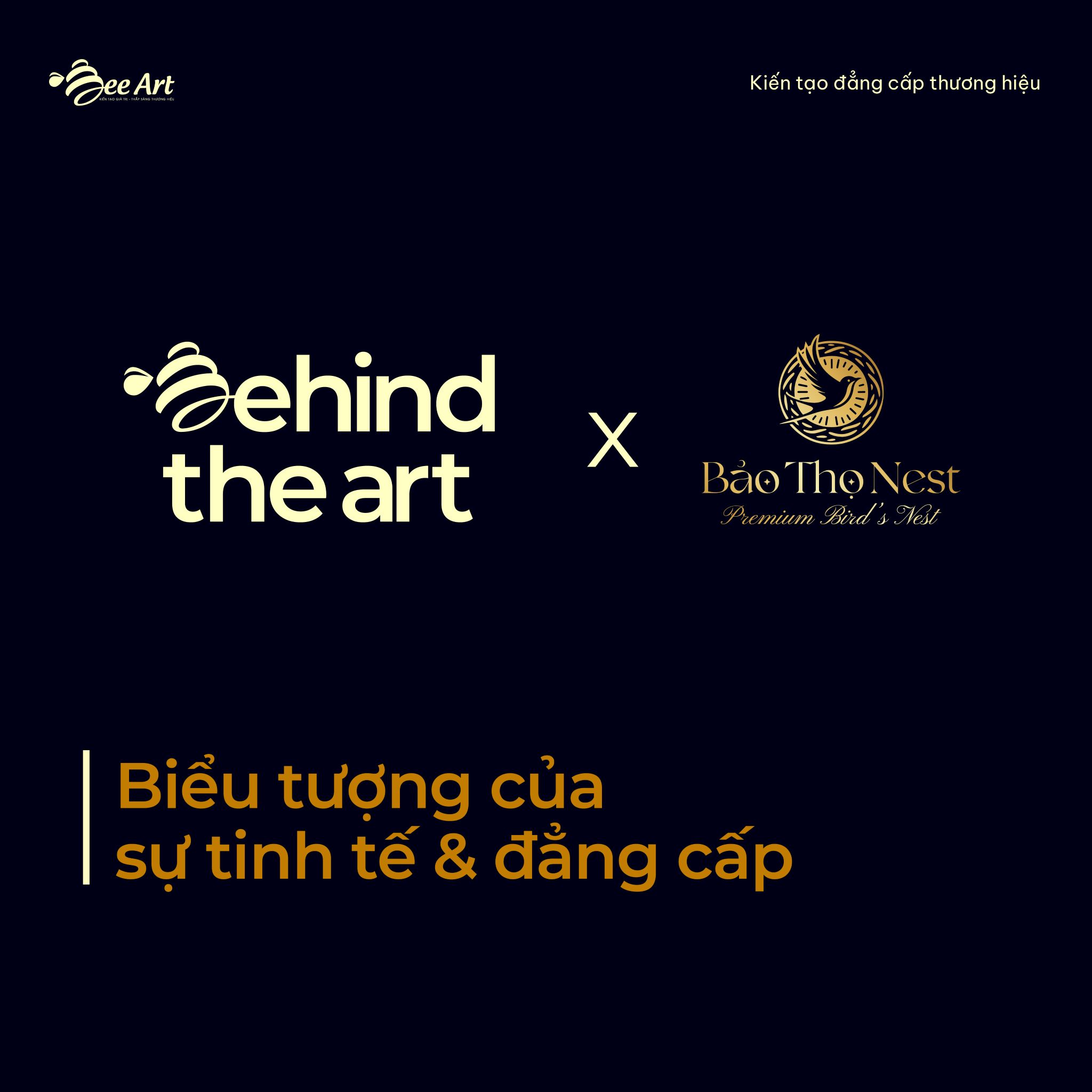 Thiết kế logo dự án Bảo Thộ Nest 