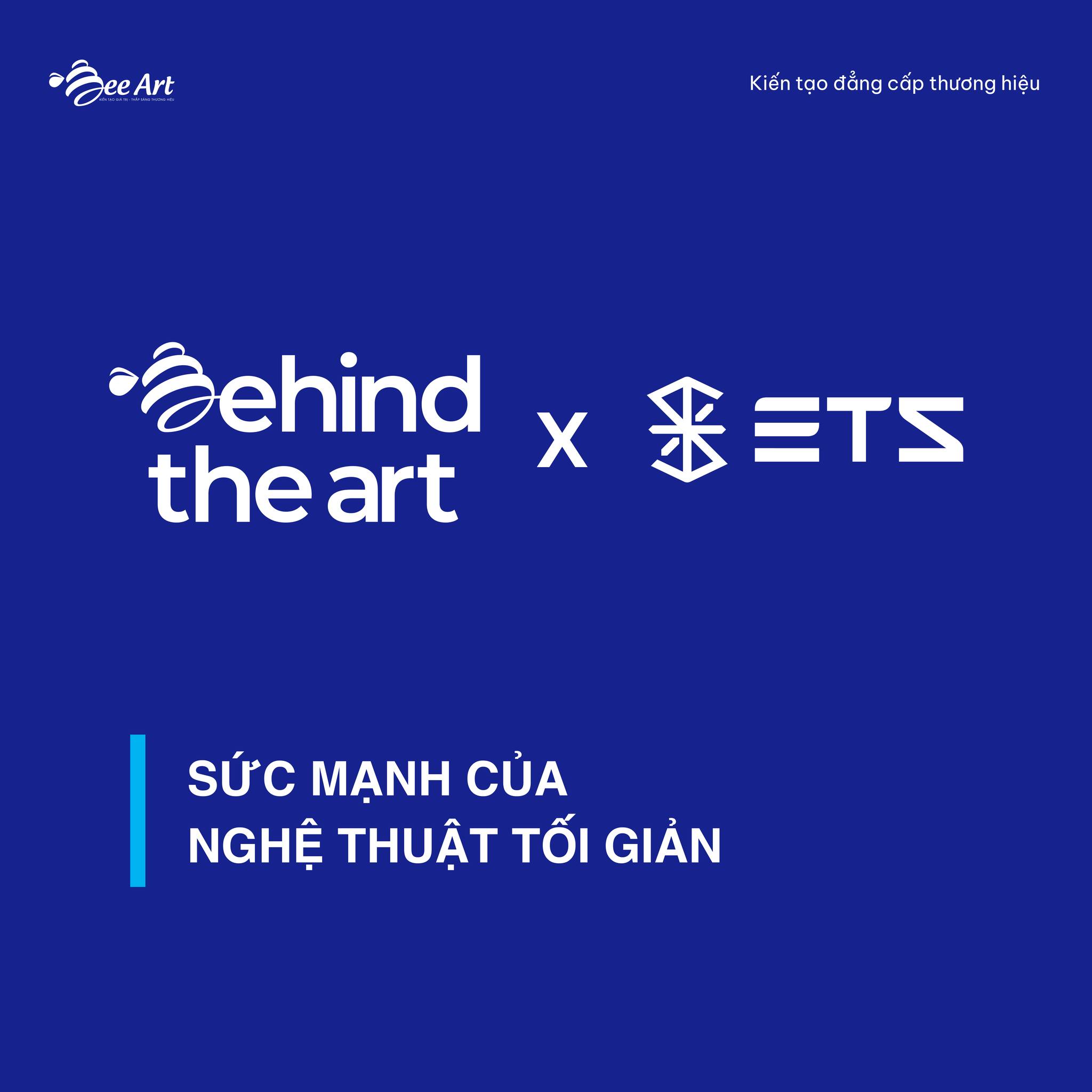 Thiết kế logo dự án ETS 