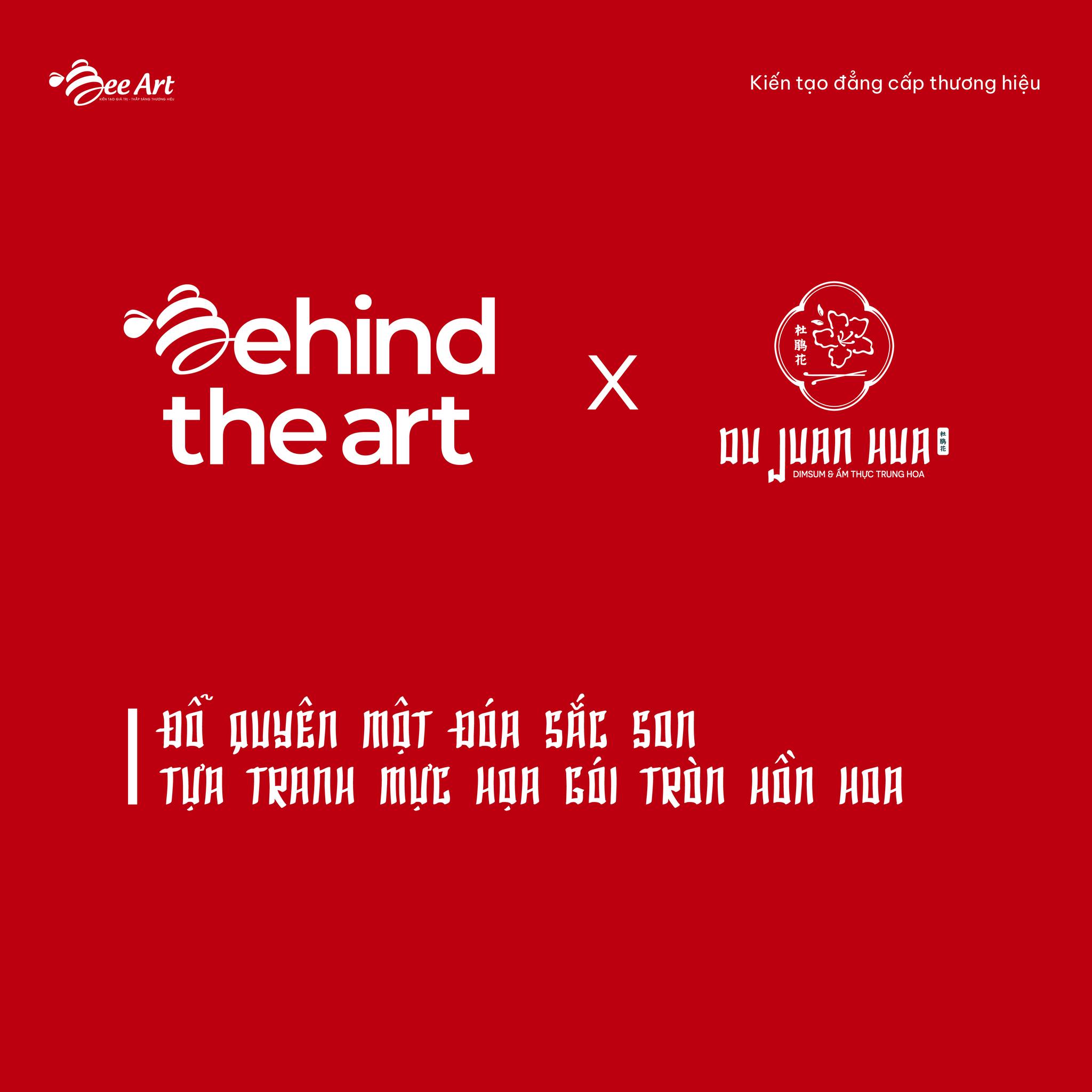 Thiết kế logo dự án nhà hàng Du Juan Hua 