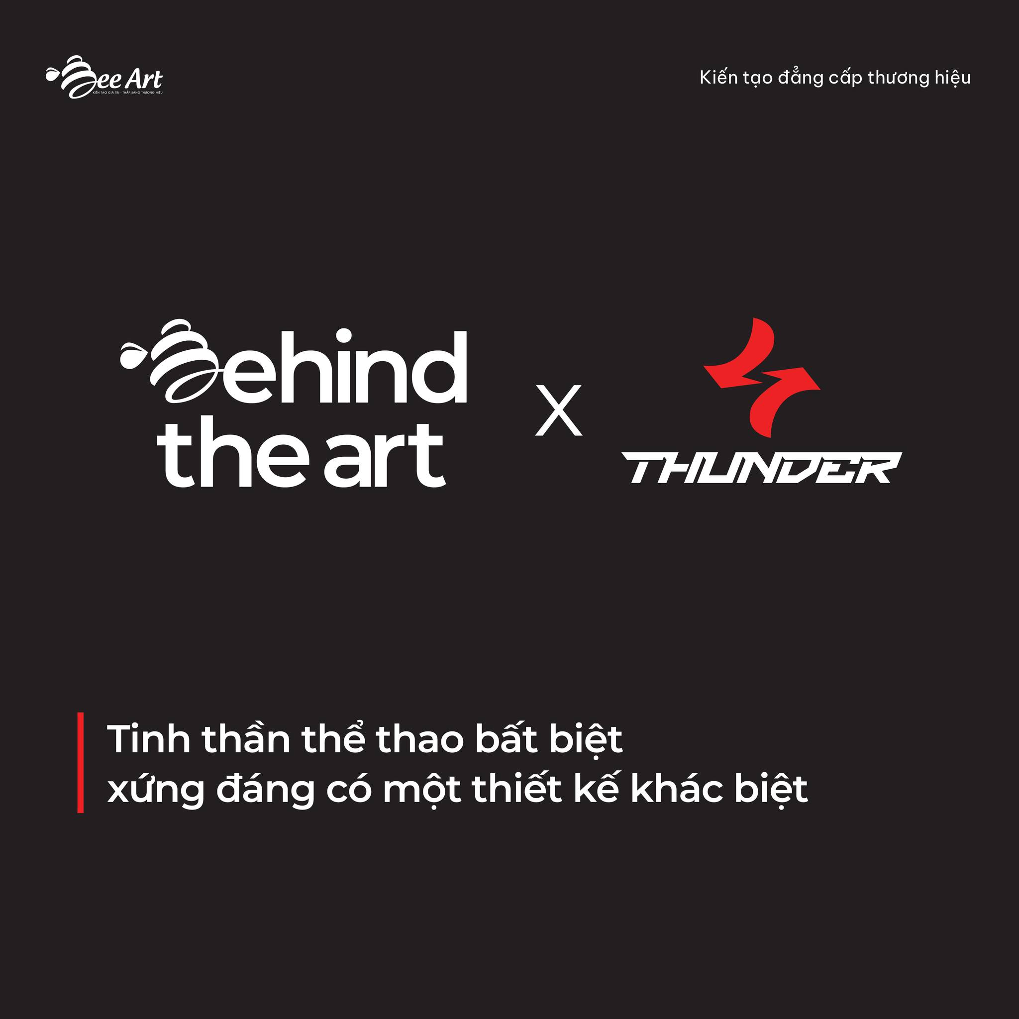 Thiết kế logo dự án Thunder 