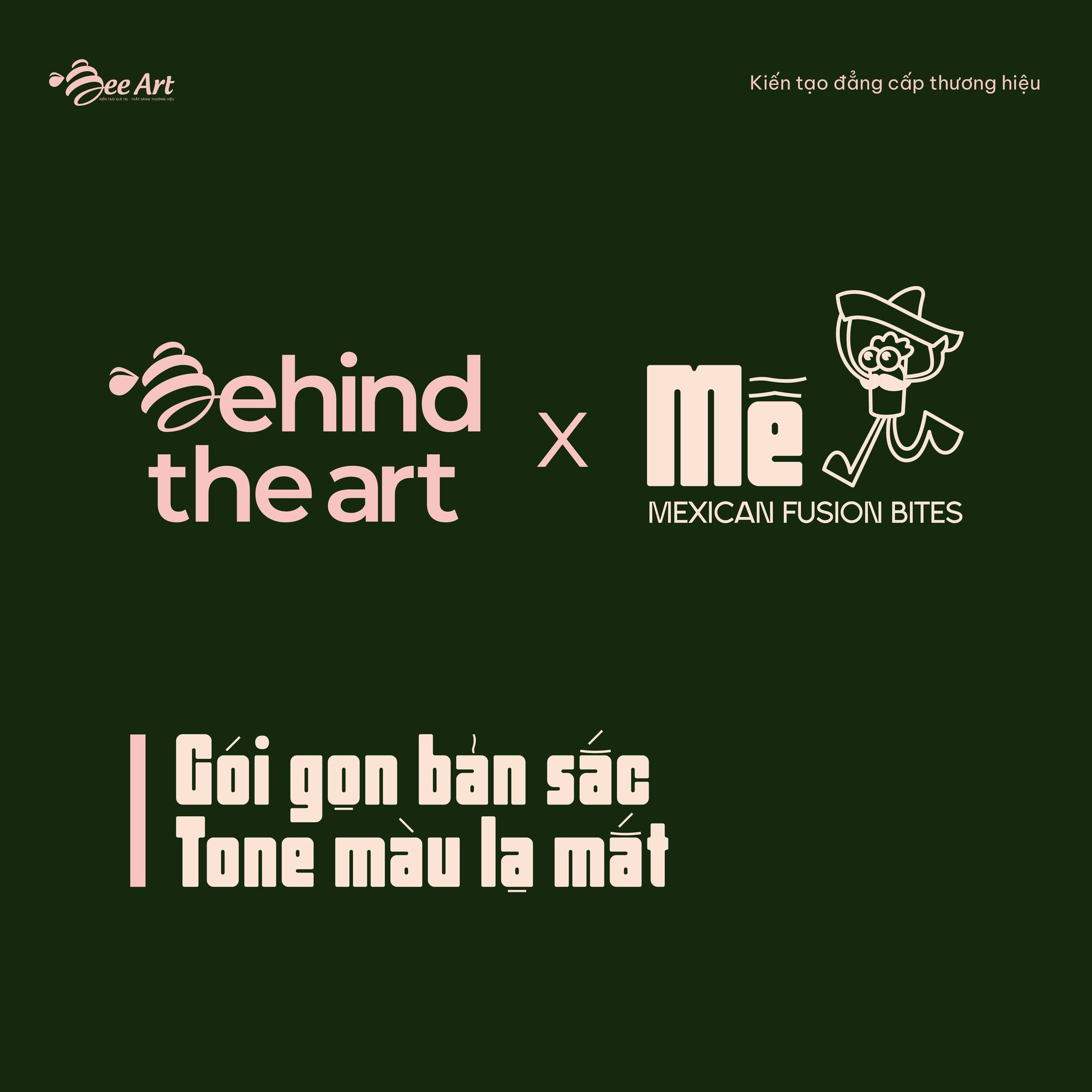 Thiết kế logo dự án Mễ 