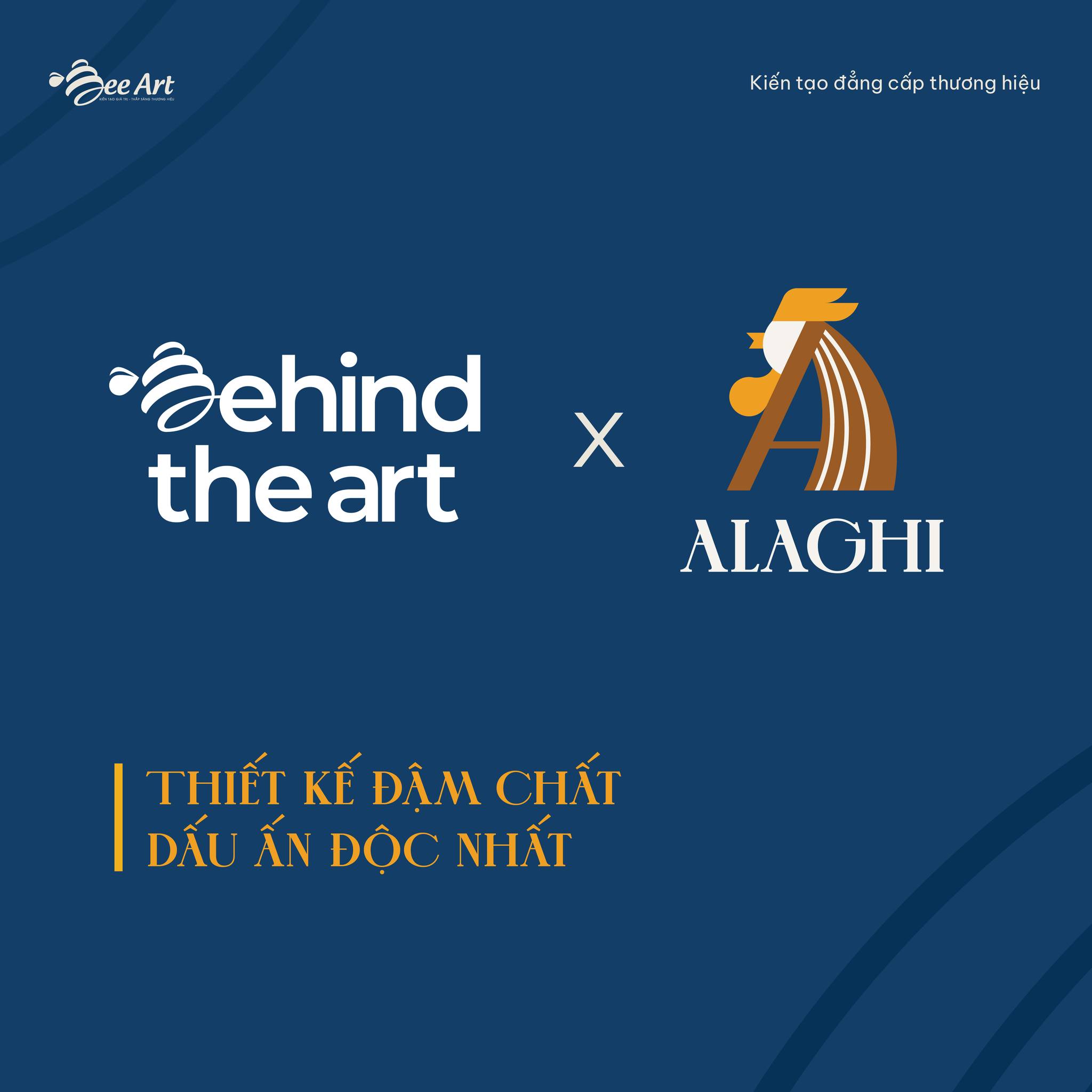 Thiết kế logo dự án ALAGHI 