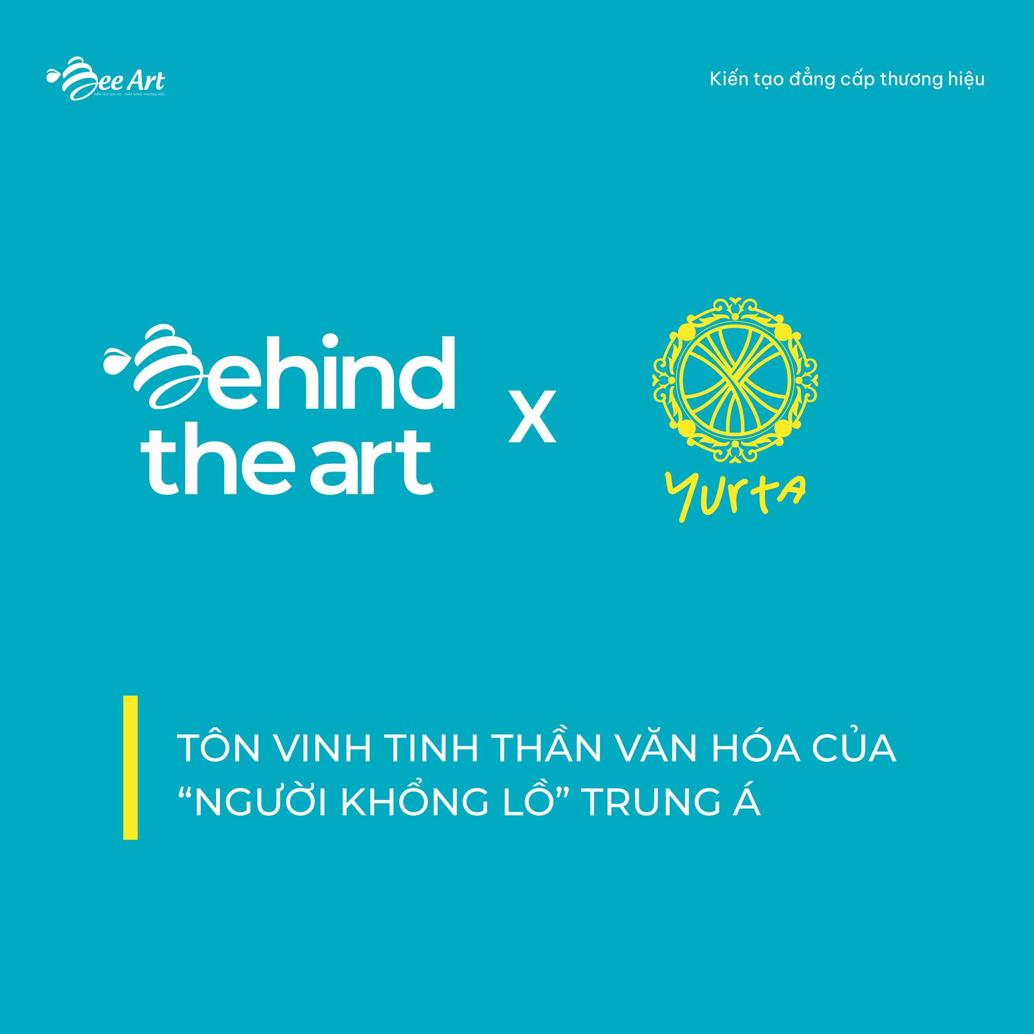 Thiết kế logo dự án Yurta 