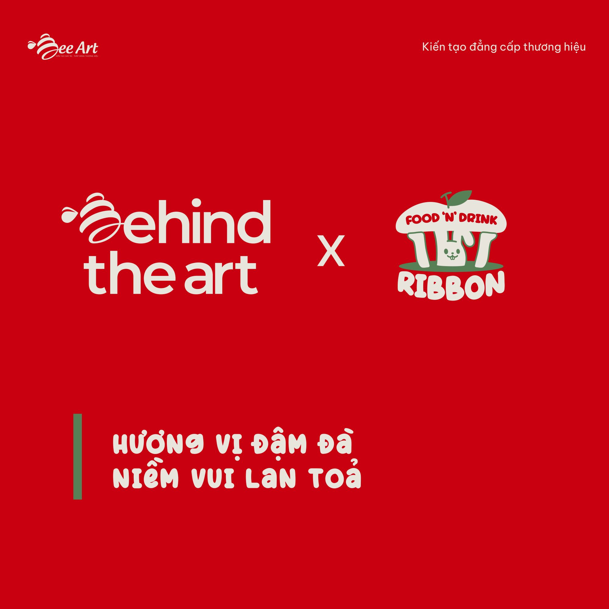 Thiết kế logo dự án Ribbon 