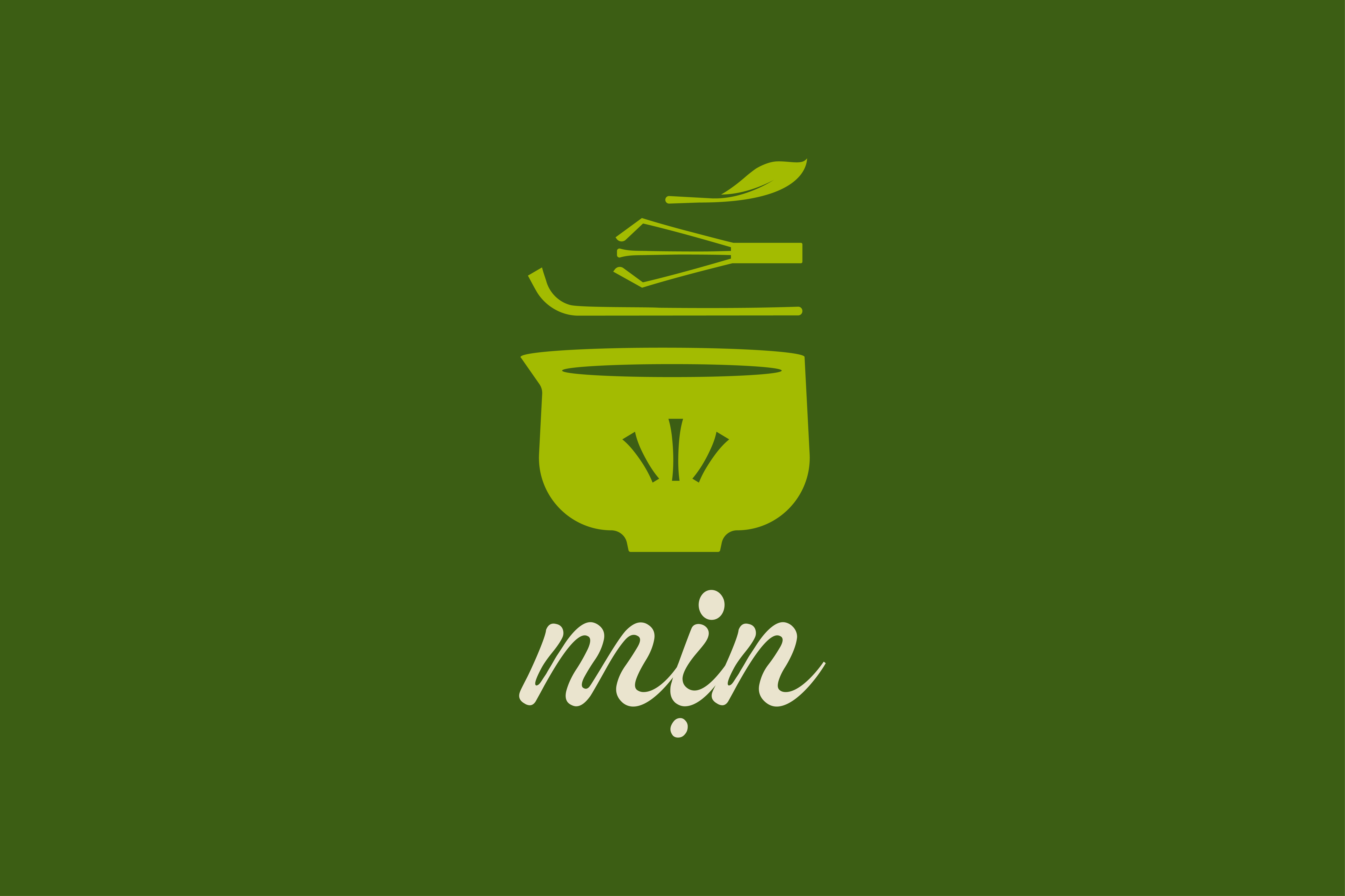 Thiết kế logo dự án Mịn