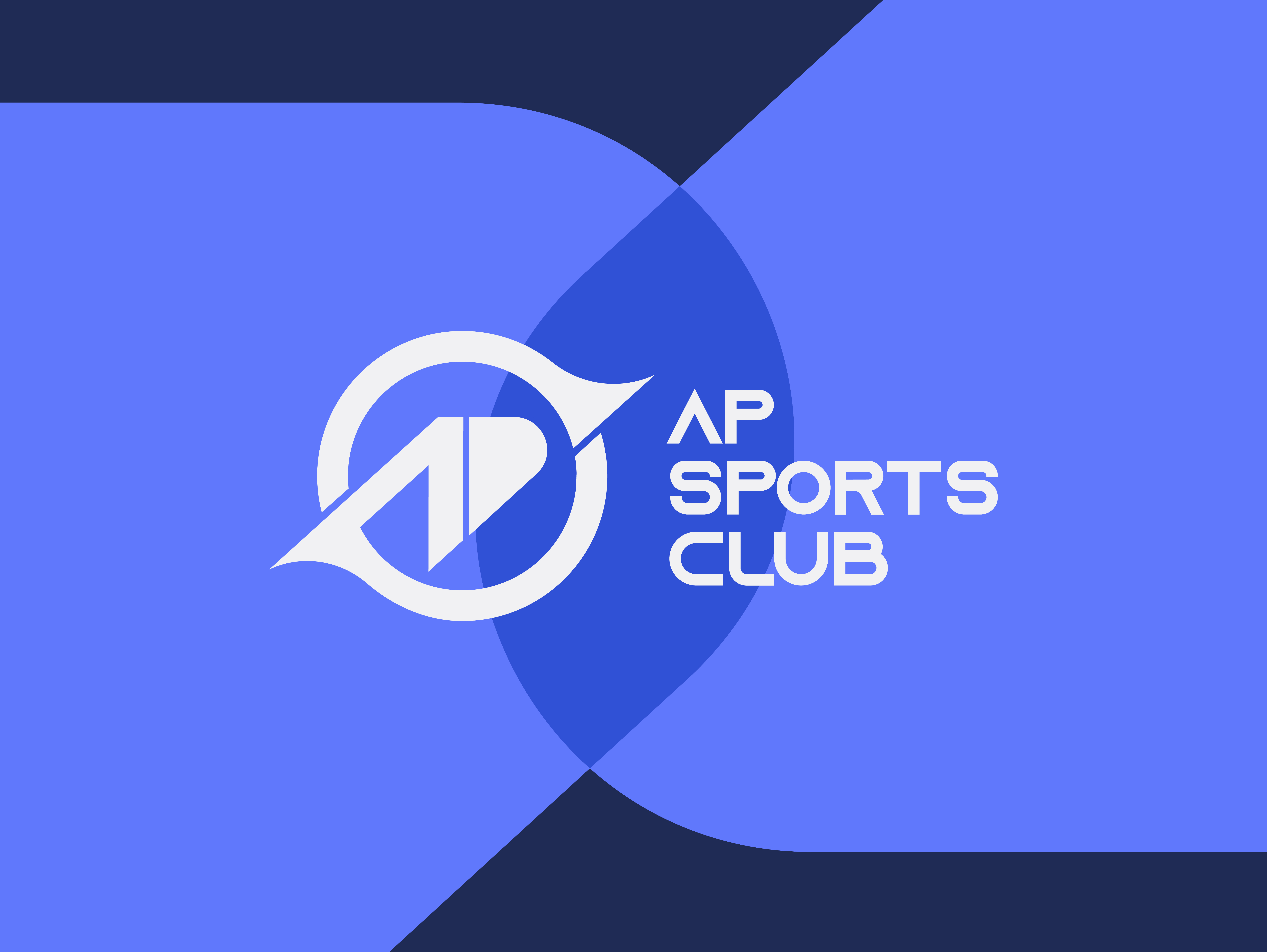 Thiết kế logo dự án AP Sports Club