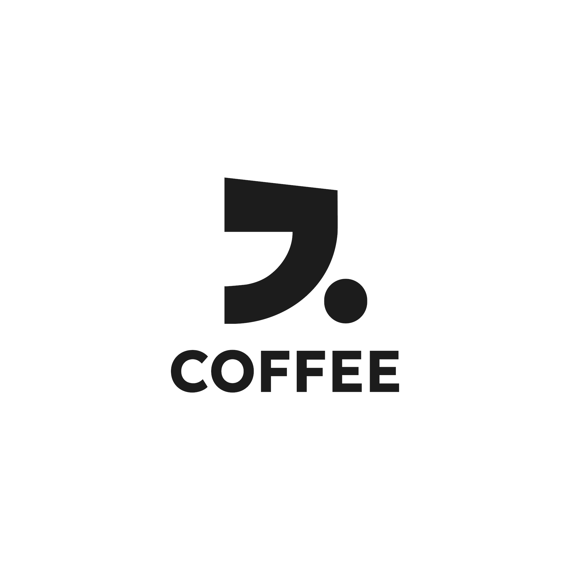 Thiết kế logo dự án J. Coffee