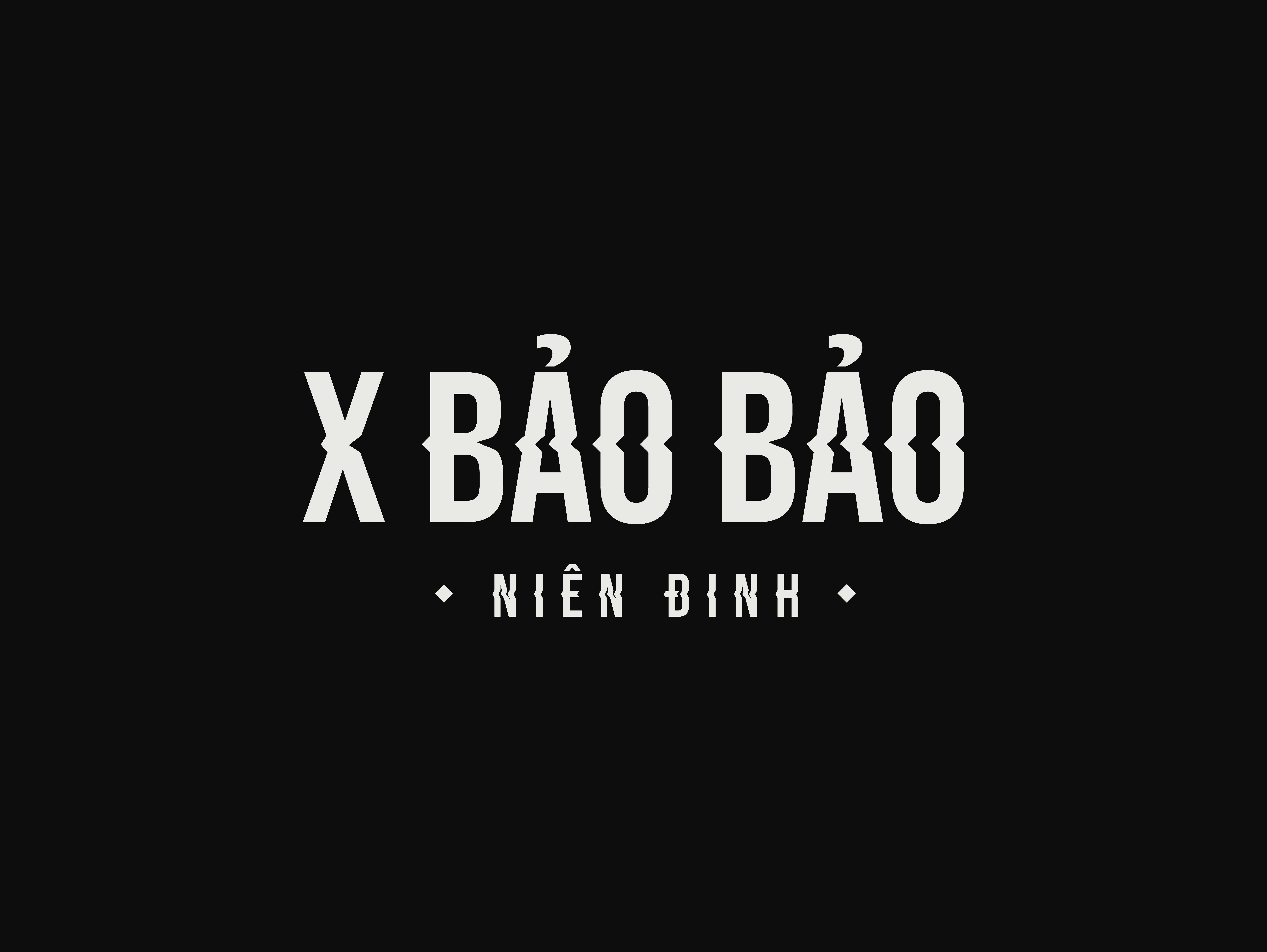 Thiết kế logo dự án X Bảo Bảo
