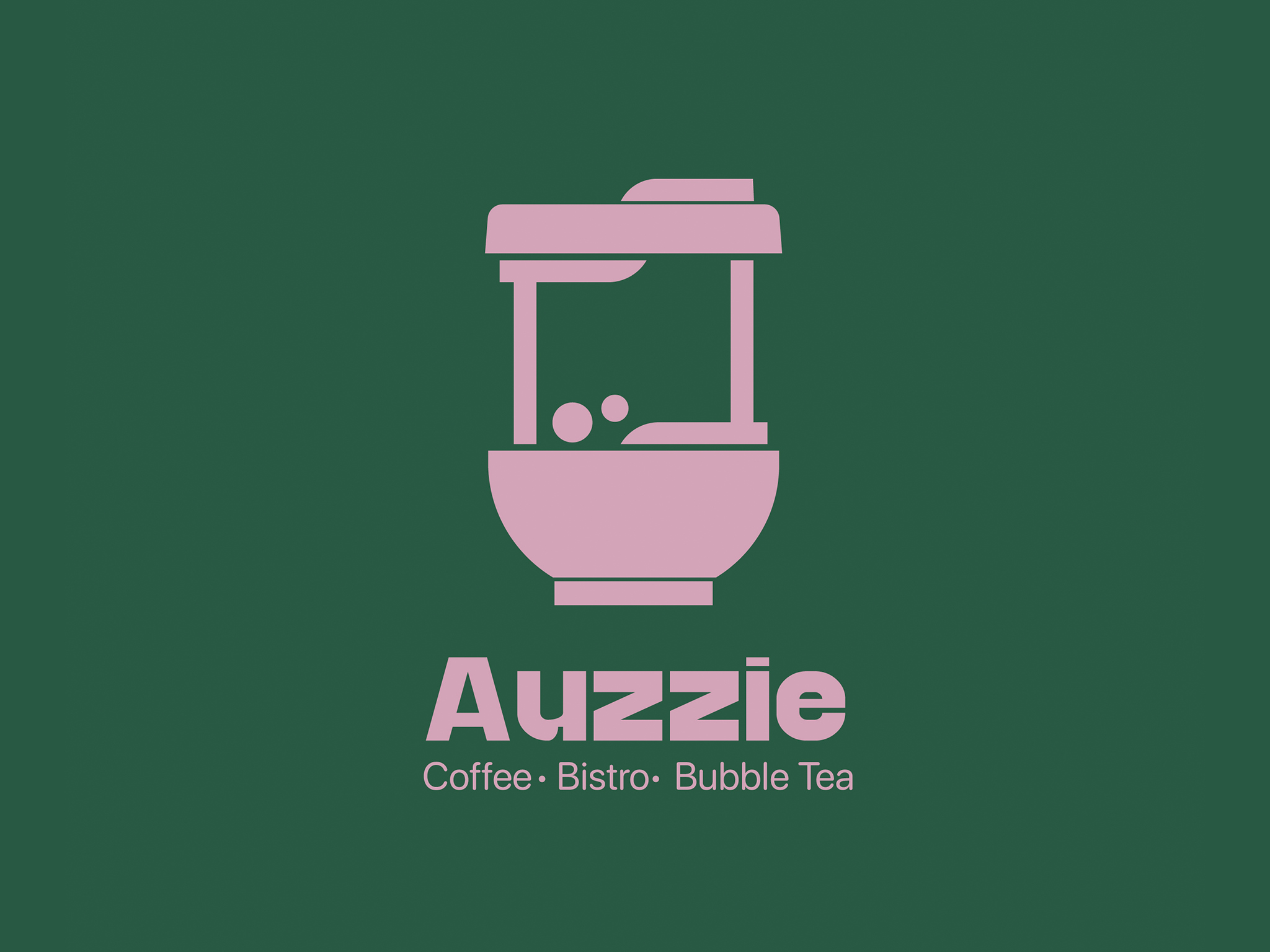 Thiết kế logo quán cà phê Auzzie