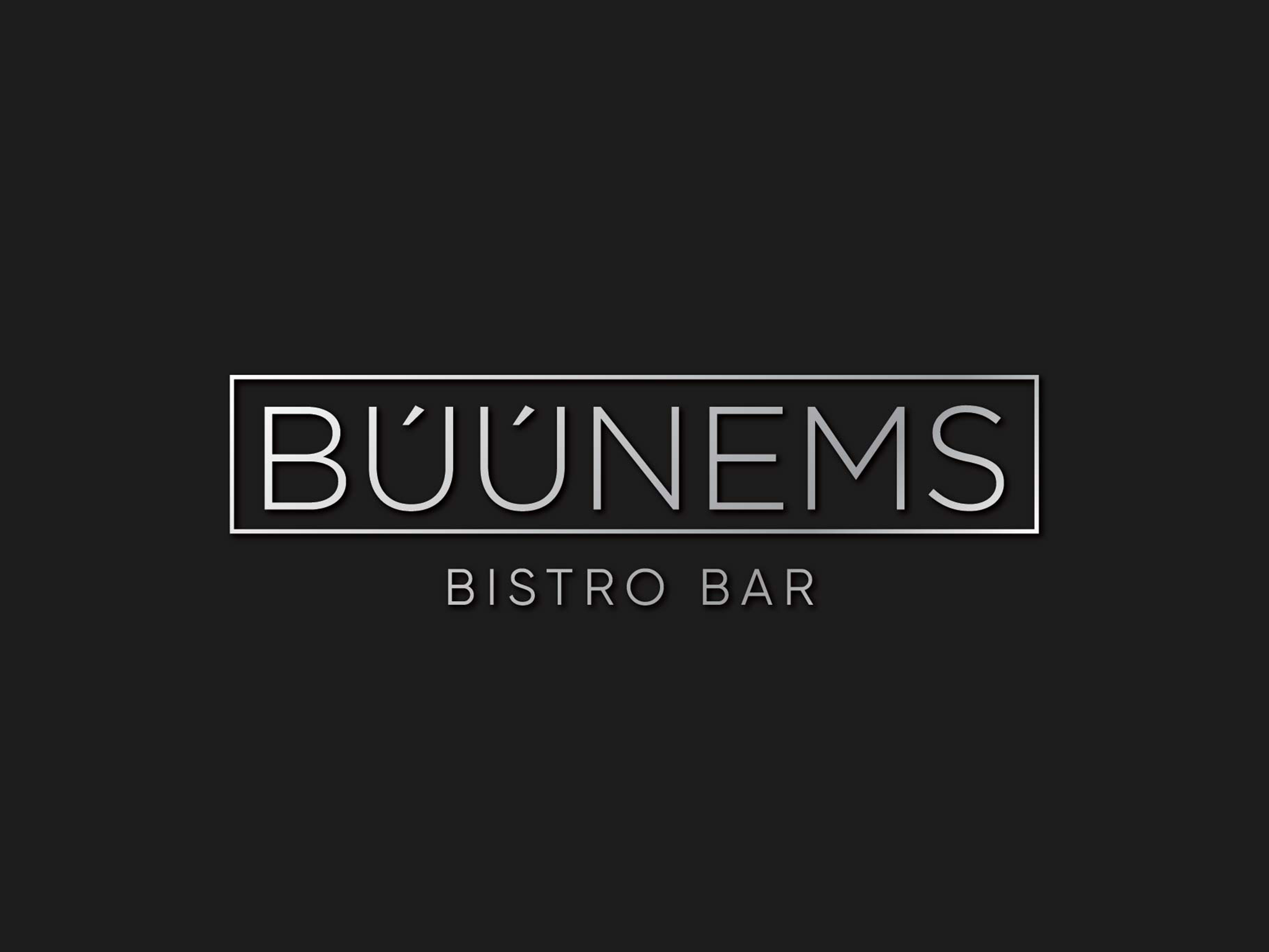 Thiết kế logo thương hiệu Búúnems Bistro Bar 