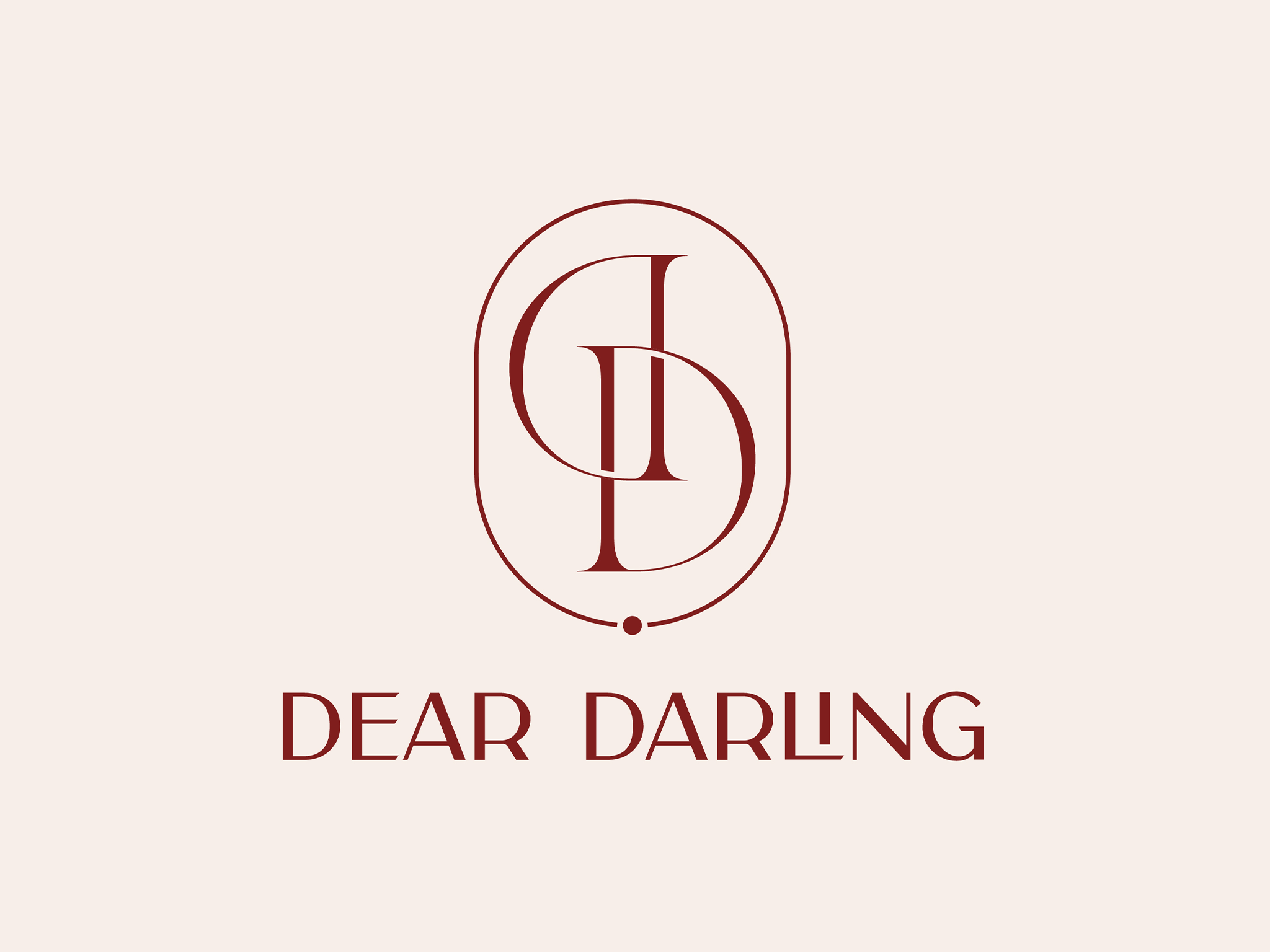 Thiết kế logo spa Dear Darling