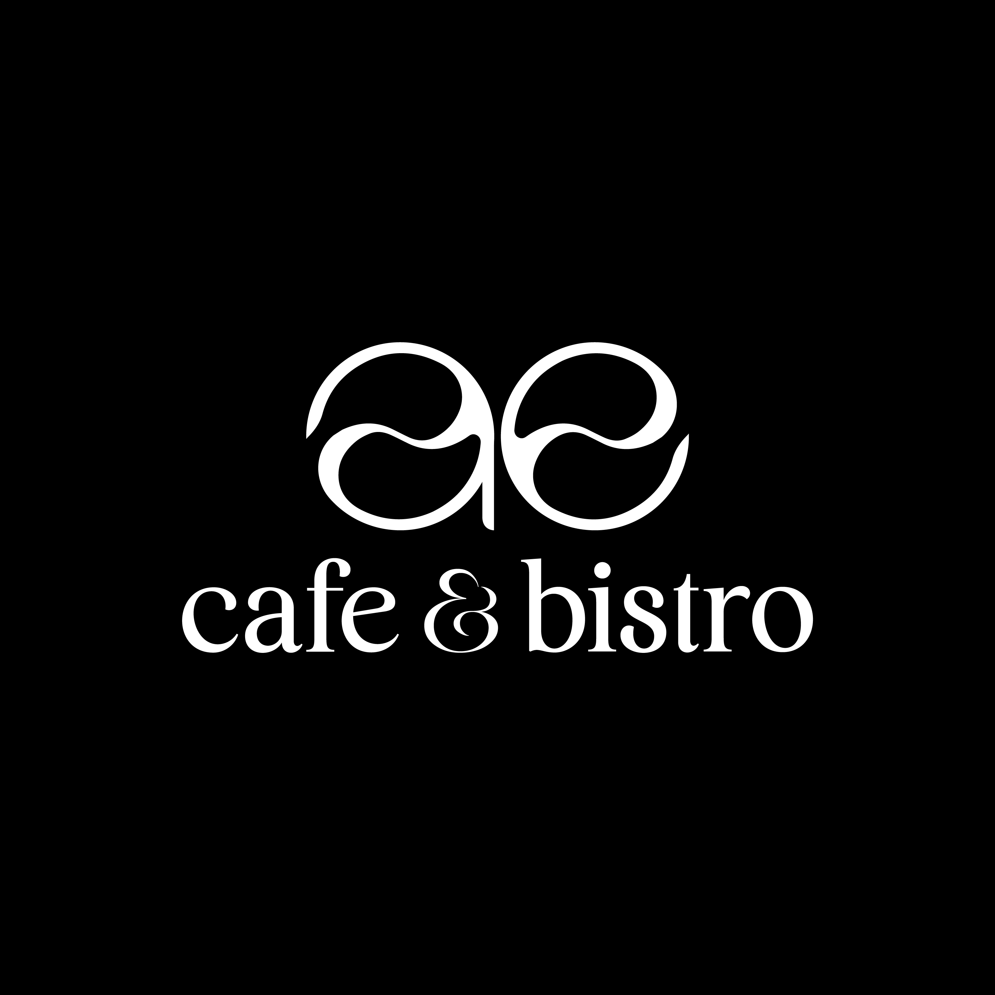 Thiết kế logo thương hiệu AE Cafe & Bistro