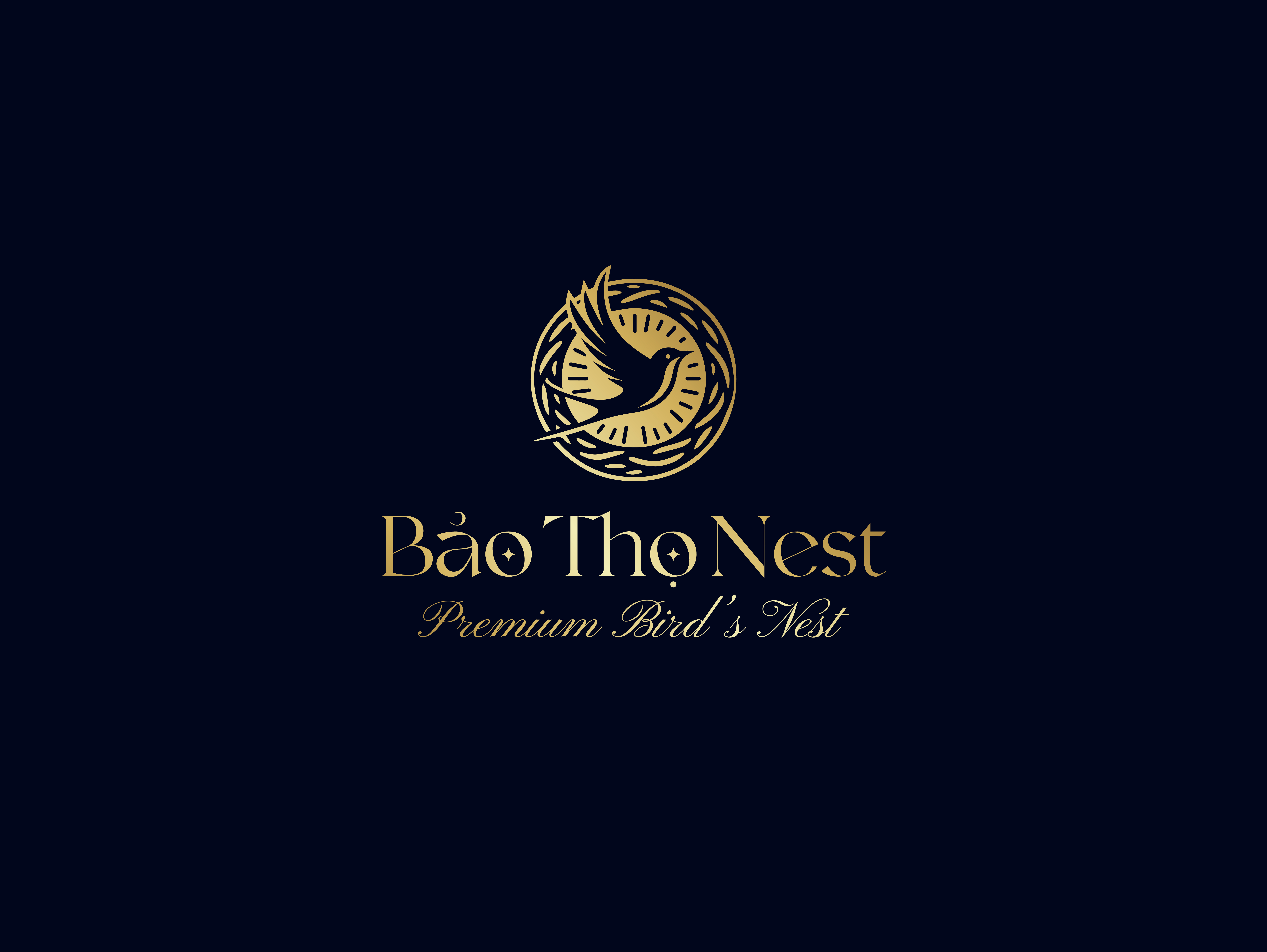 Thiết kế logo thương hiệu Bảo Thọ Nest 