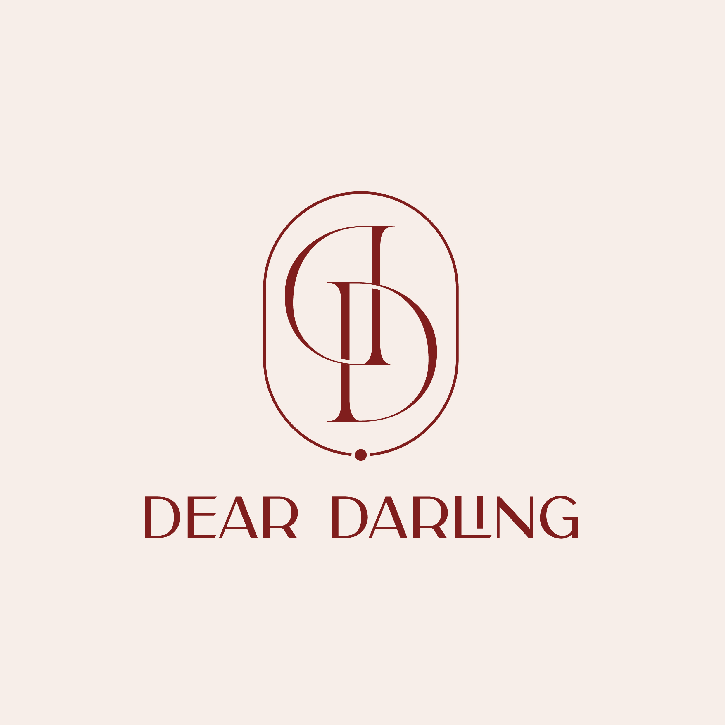 Thiết kế logo spa Dear Darling