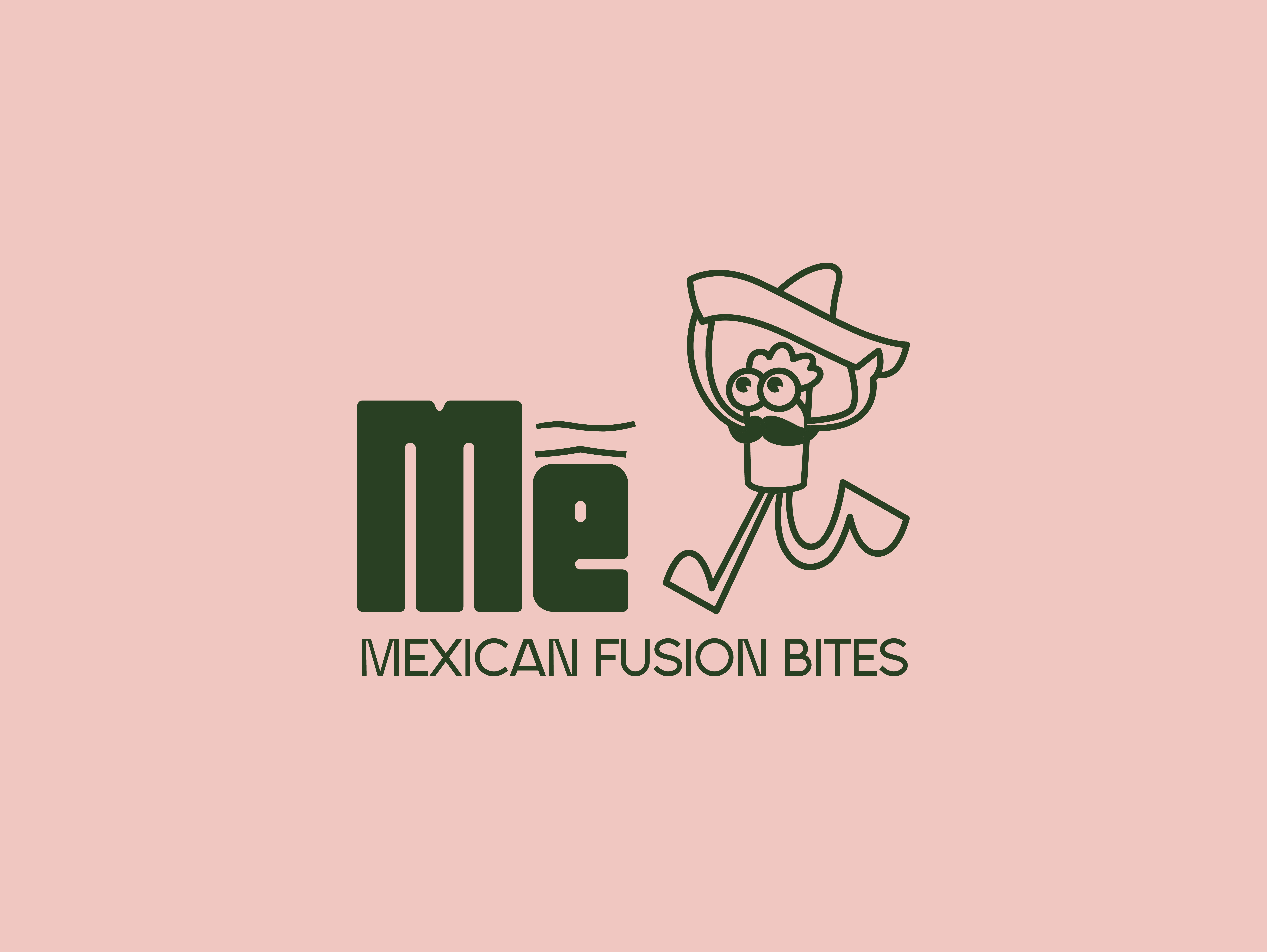 Thiết kế logo nhà hàng ẩm thực Mexico Mễ 