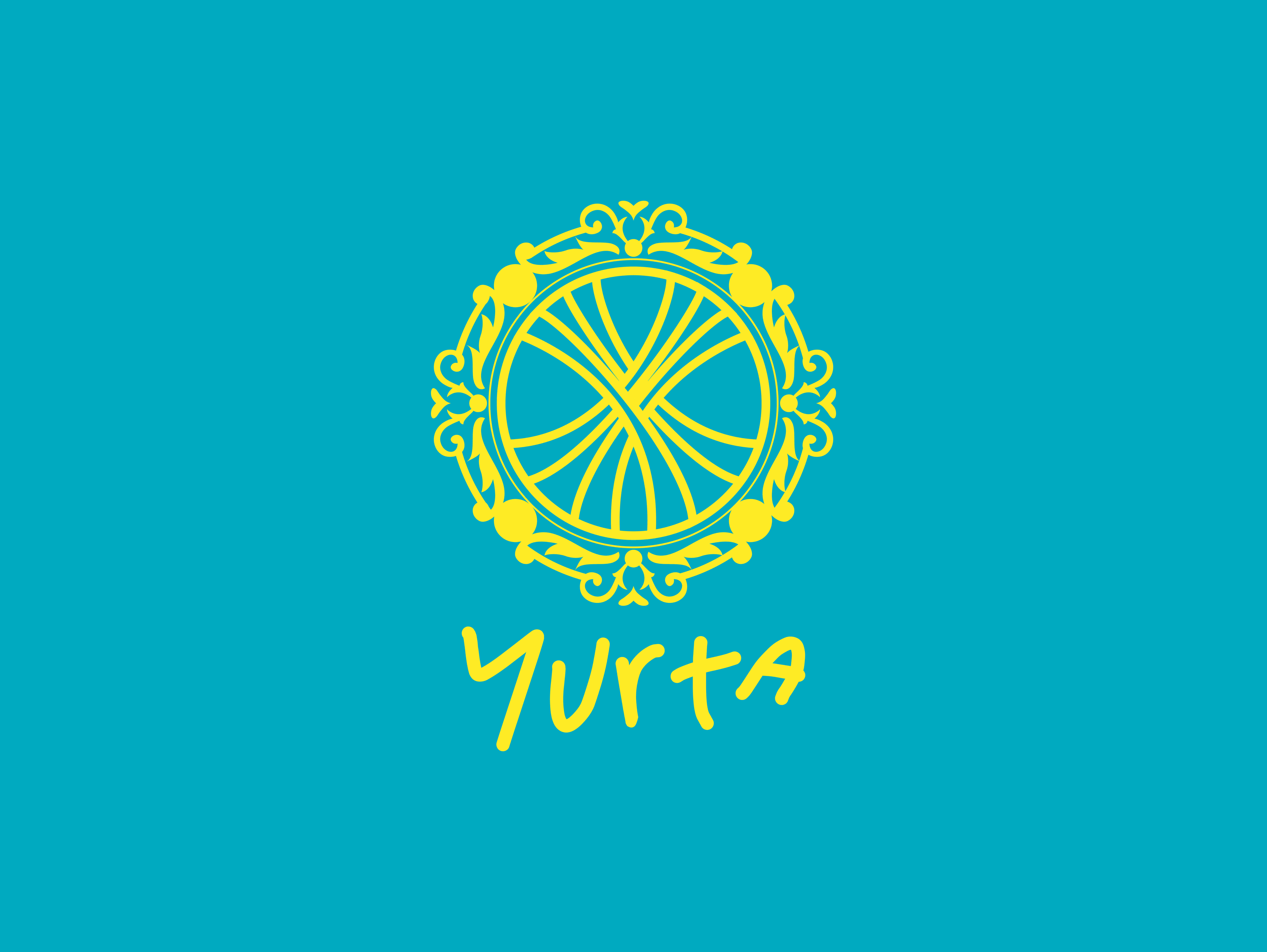 Thiết kế logo dự án Yurta 