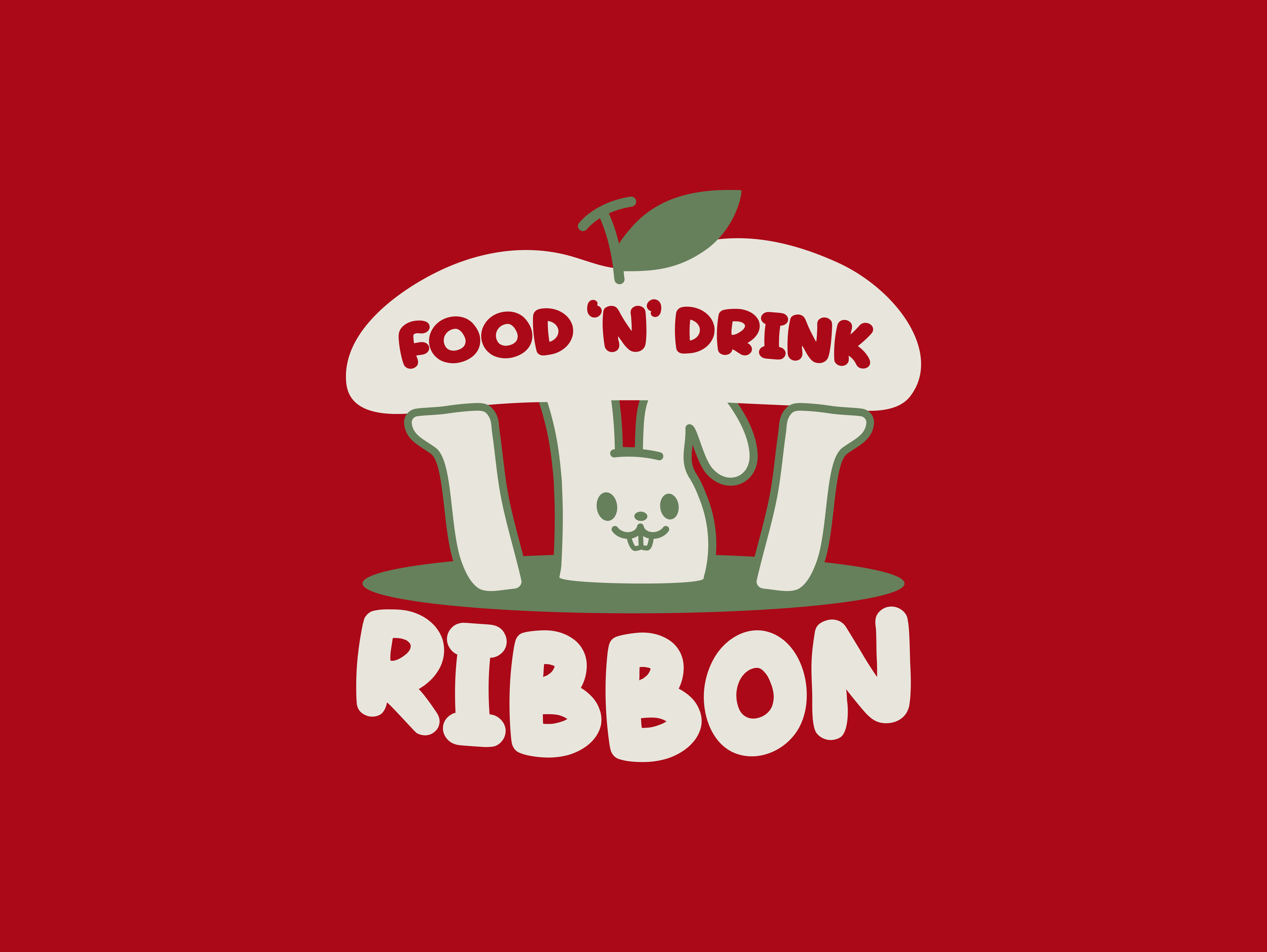 Thiết kế logo dự án Ribbon 