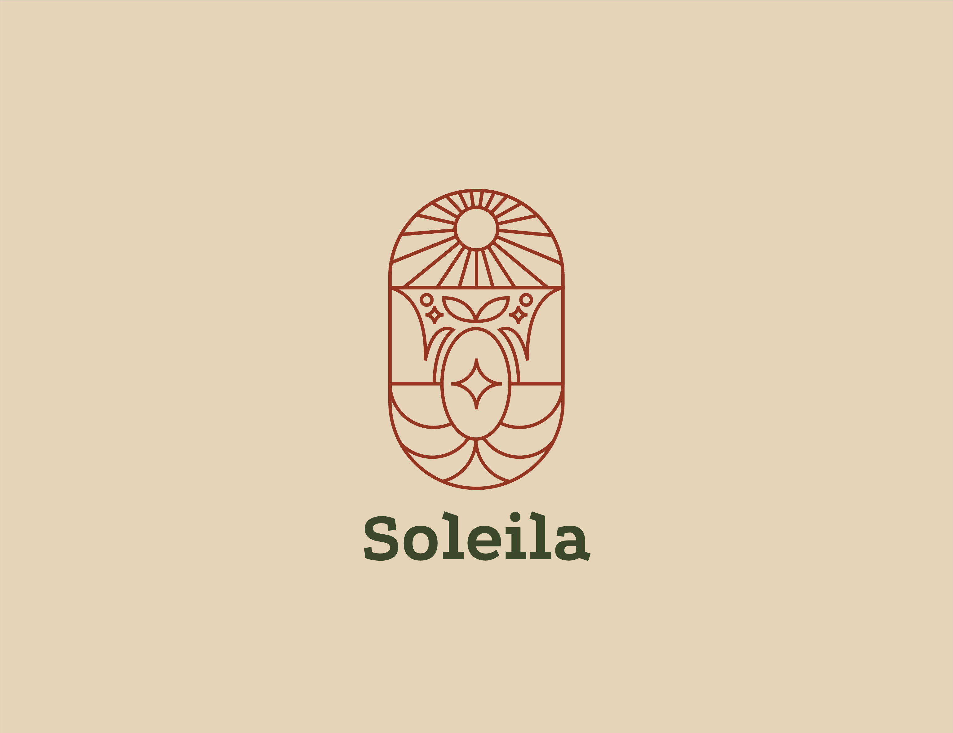 Thiết kế logo thương hiệu F&B Soleila