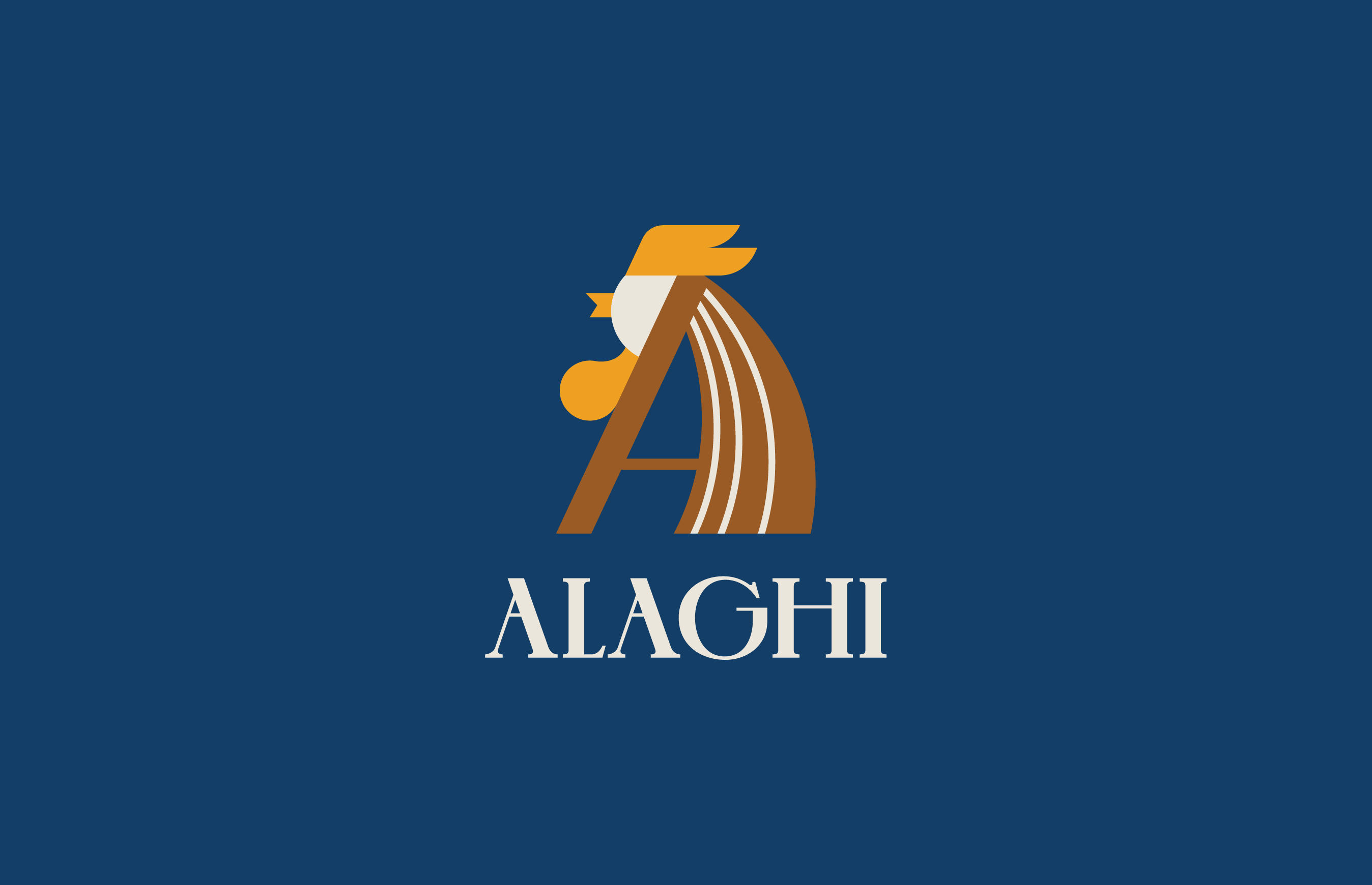 Thiết kế logo nhà hàng ALAGHI 