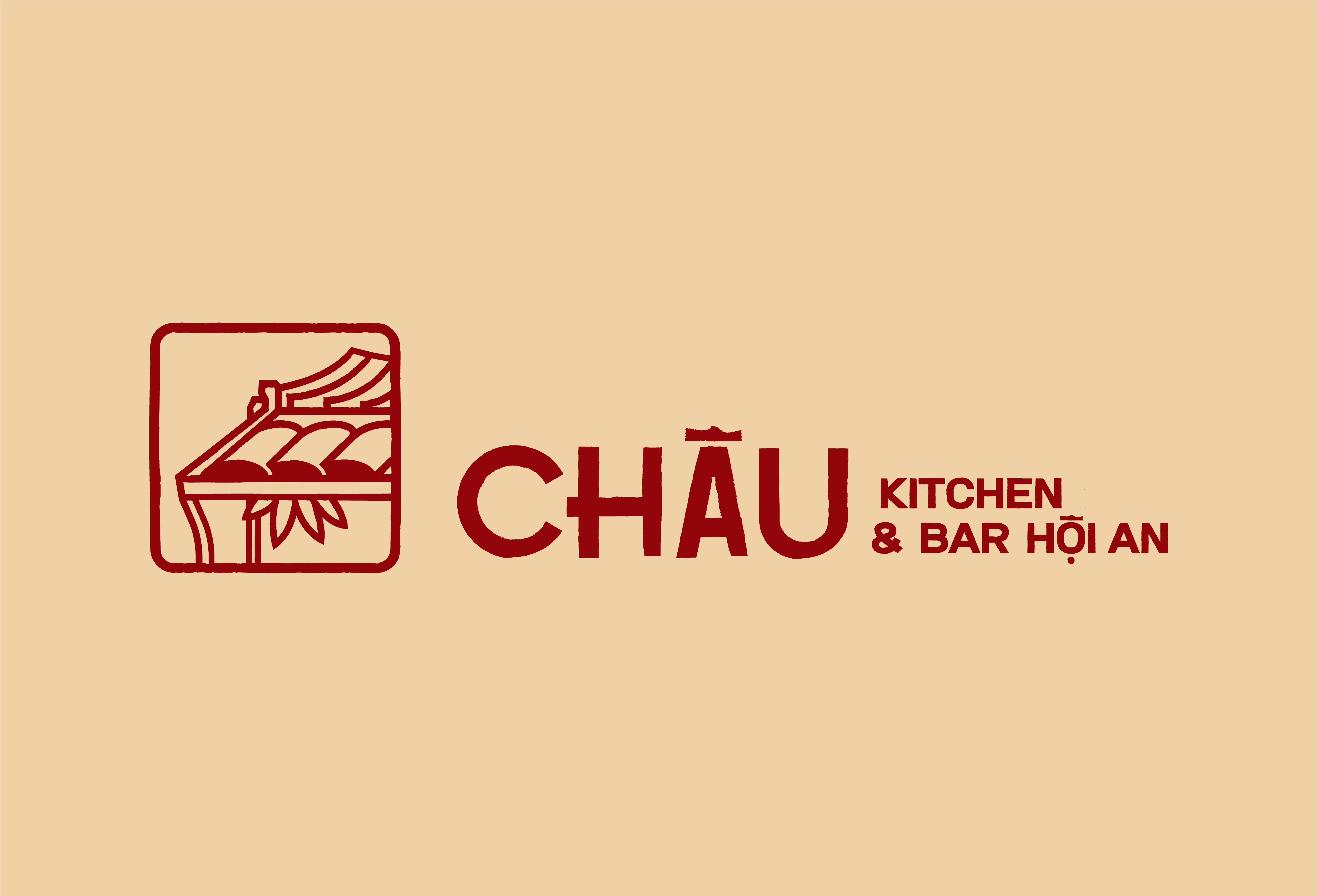 Thiết kế logo dự án nhà hàng Châu 
