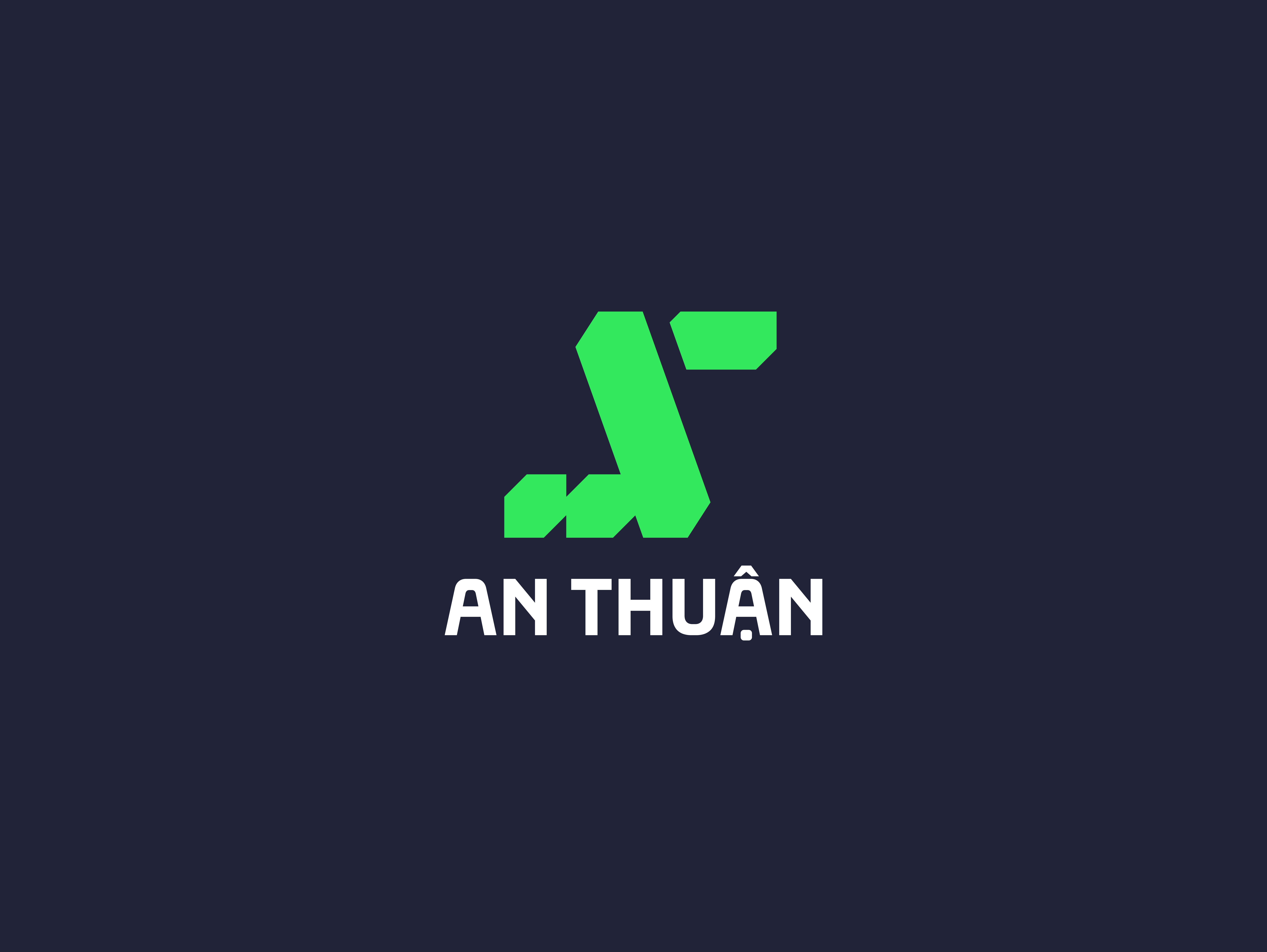 Thiết kế logo dự án An Thuận 