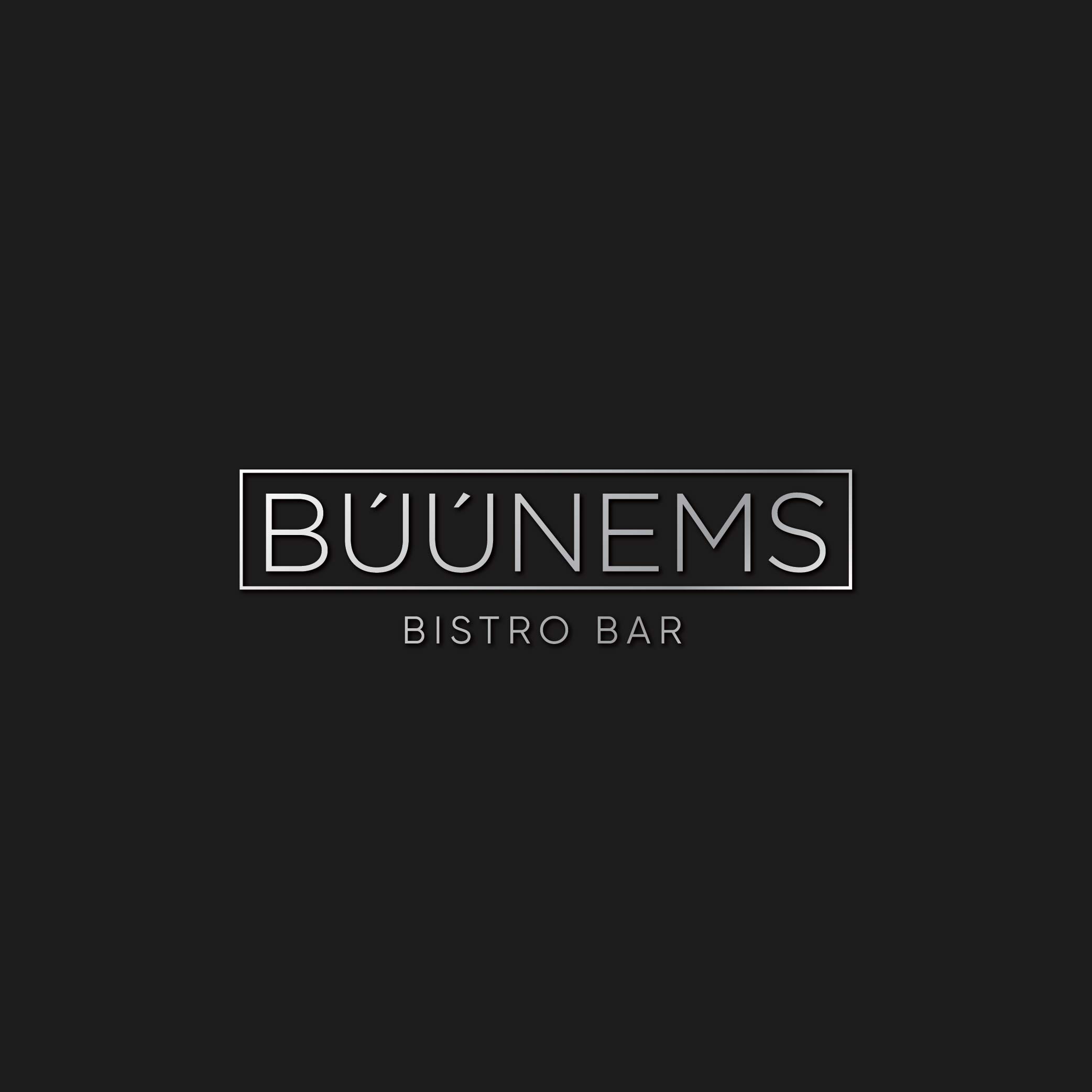 Thiết kế logo thương hiệu Búúnems Bistro Bar 