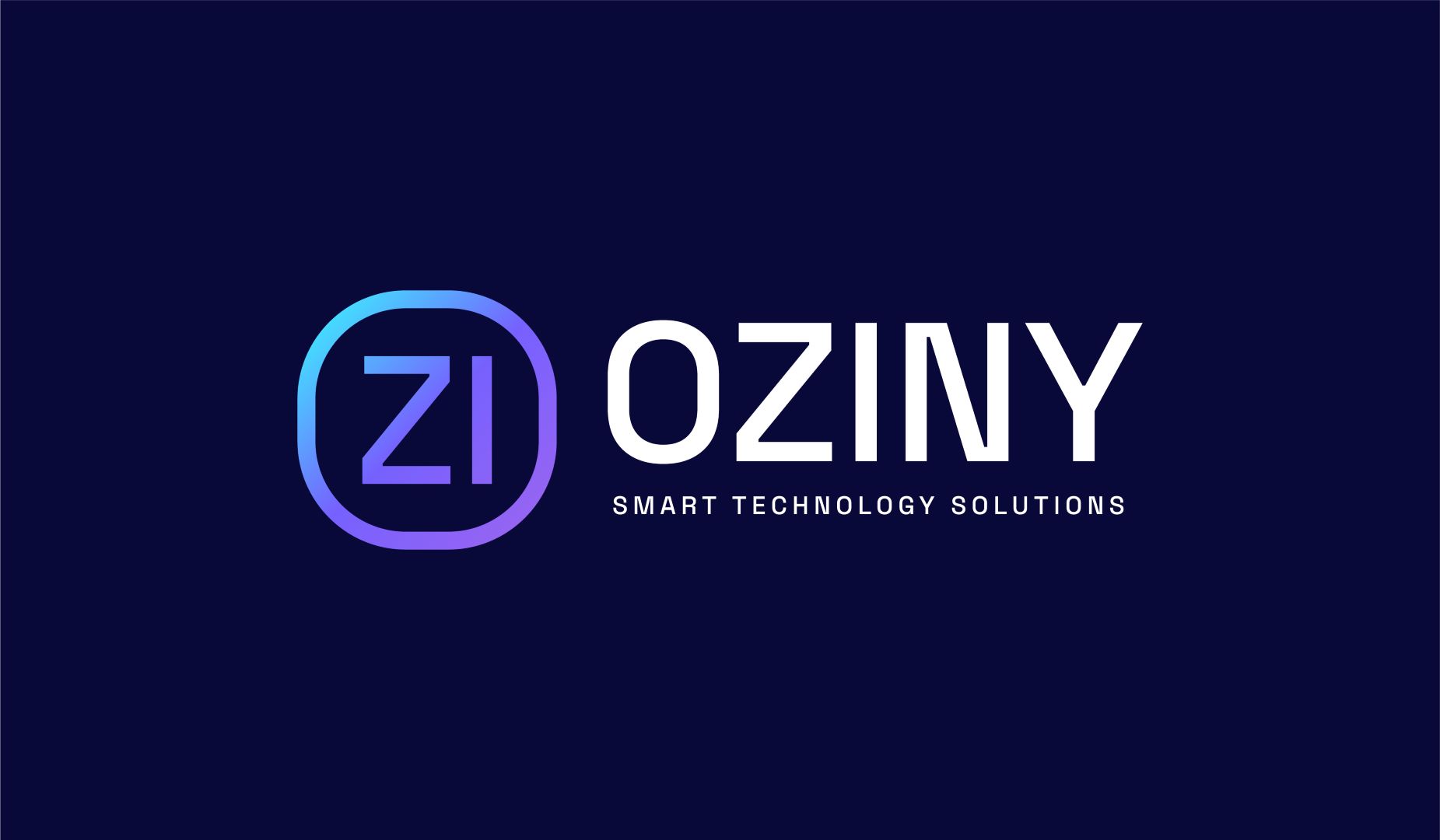 THIẾT KẾ LOGO CÔNG TY CÔNG NGHỆ OZINY