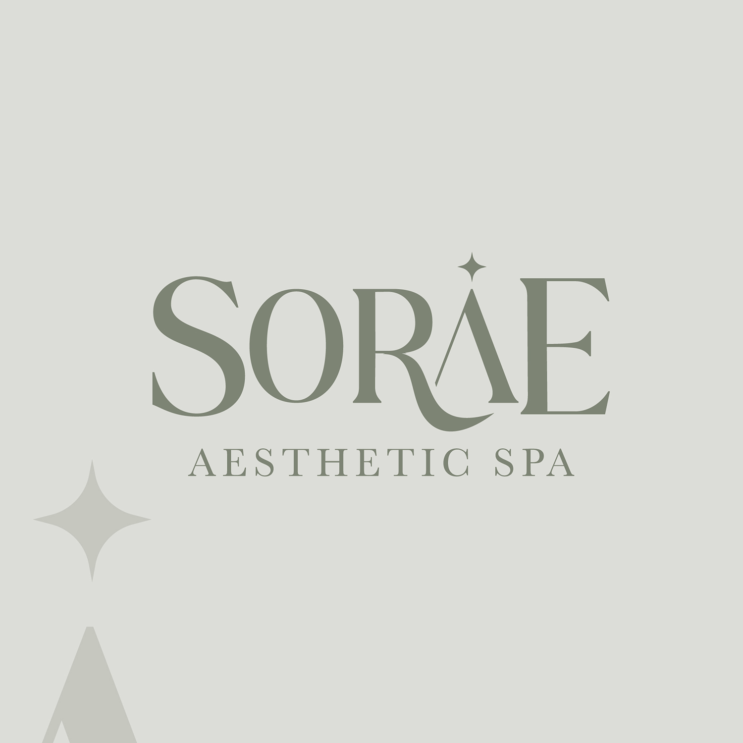 THIẾT KẾ NHẬN DIỆN THƯƠNG HIỆU SORAE AESTHETIC SPA