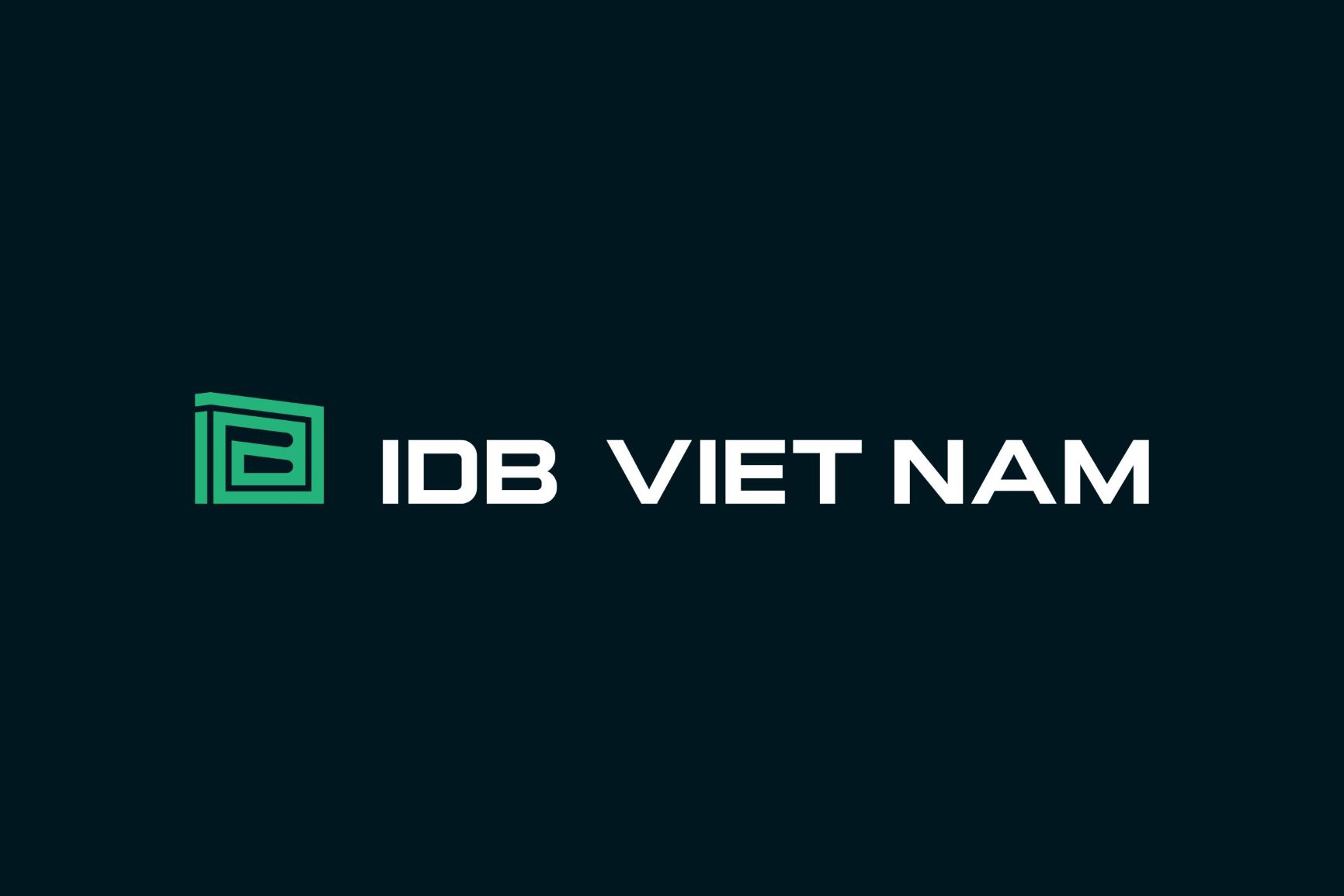 Thiết kế logo xây dựng IDB VIET NAM