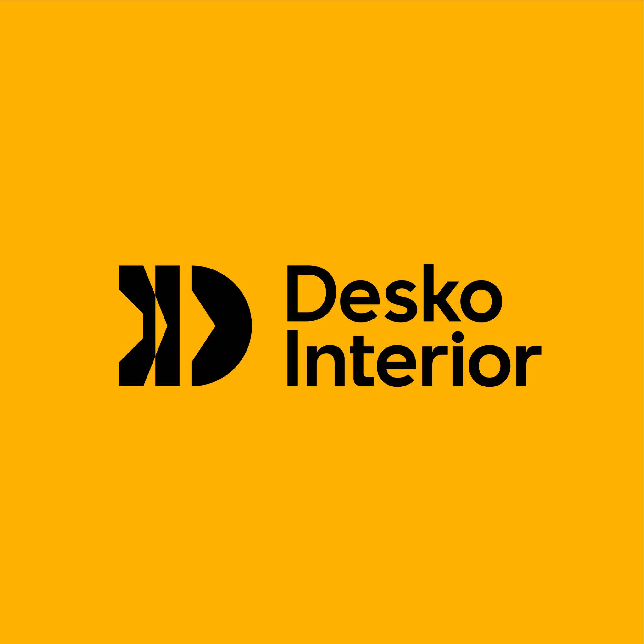 THIẾT KẾ LOGO THƯƠNG HIỆU DESKO INTERIOR