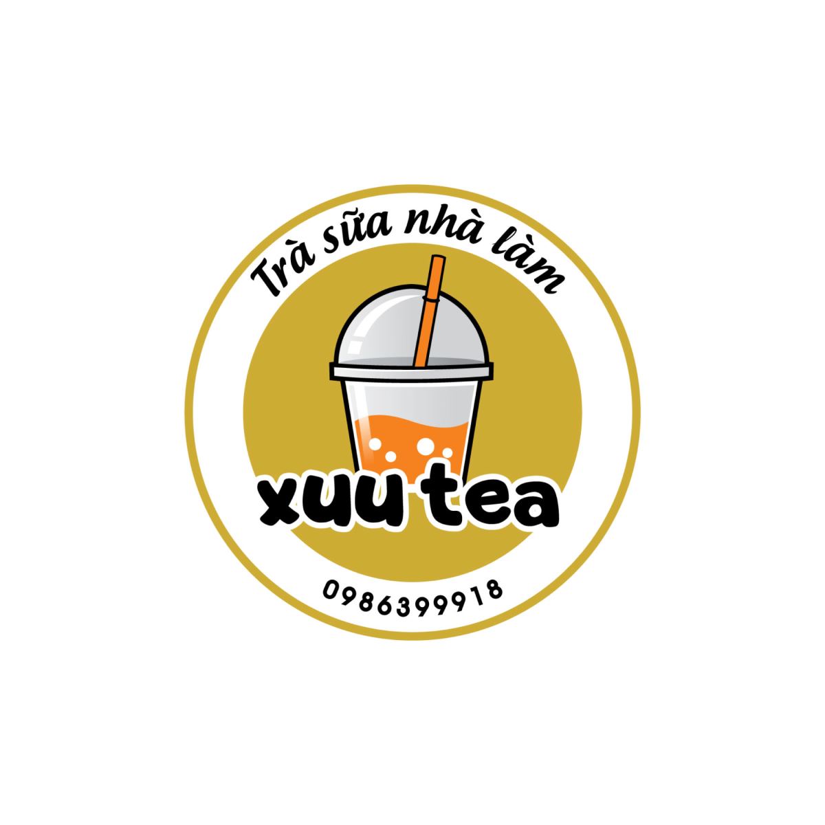 Top 50 mẫu logo đẹp cho quán trà sữa và độc đáo nhất