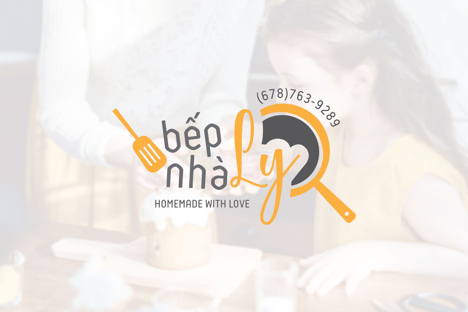 Thiết kế logo Bếp nhà ly