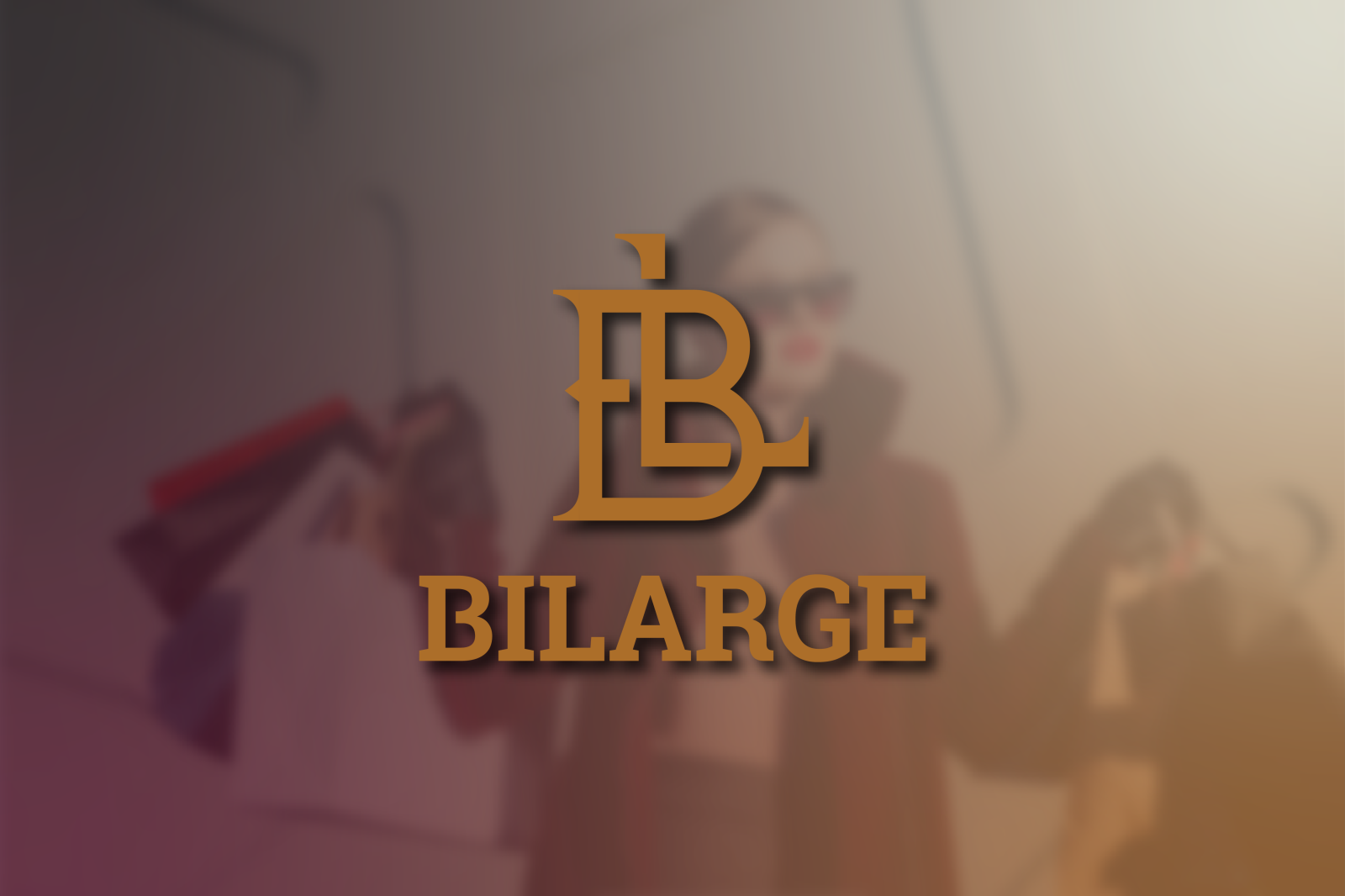 Thiết kế logo thời trang Bilarge