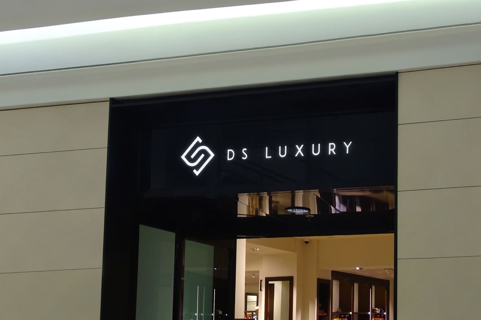 THIẾT KẾ LOGO ĐỒNG HỒ DS LUXURY