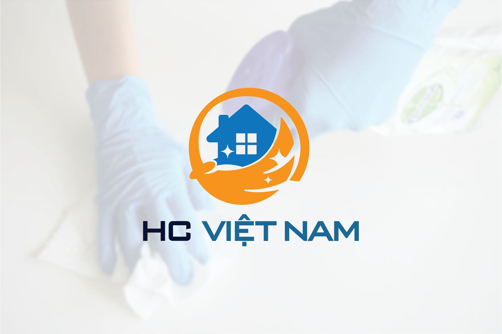 Thiết kế logo Thương hiệu chuyên về lĩnh vực vệ sinh công nghiệp