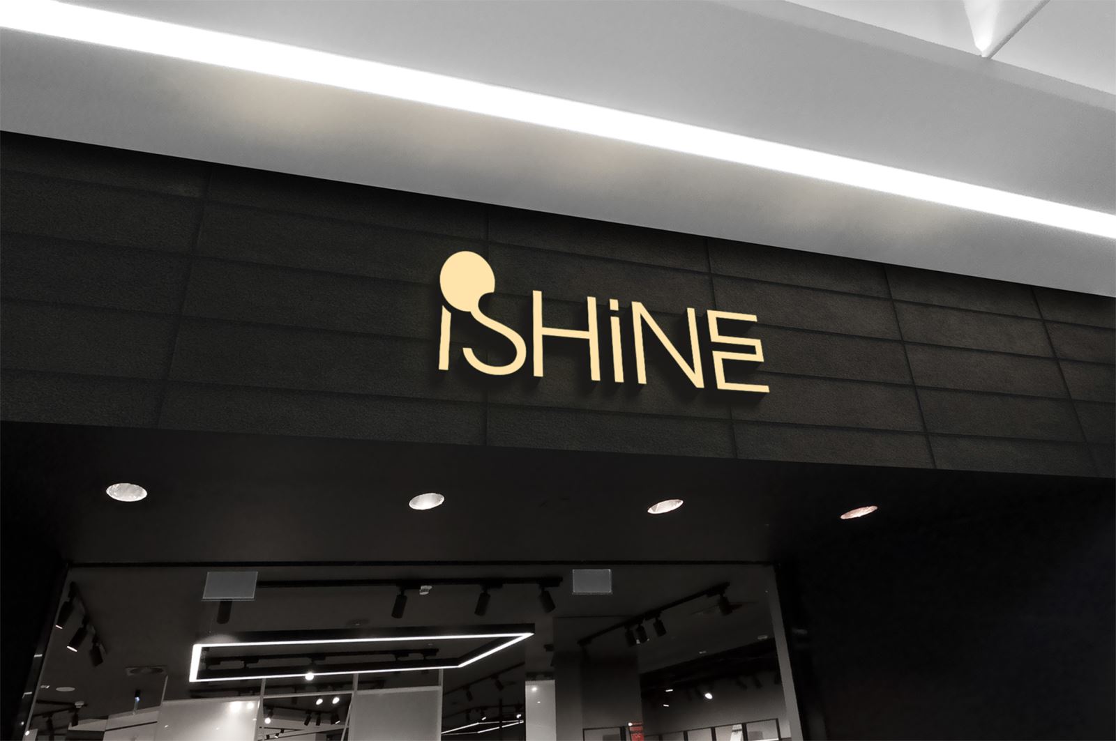 THIẾT KẾ LOGO THƯƠNG HIỆU LÀM ĐẸP ISHINE