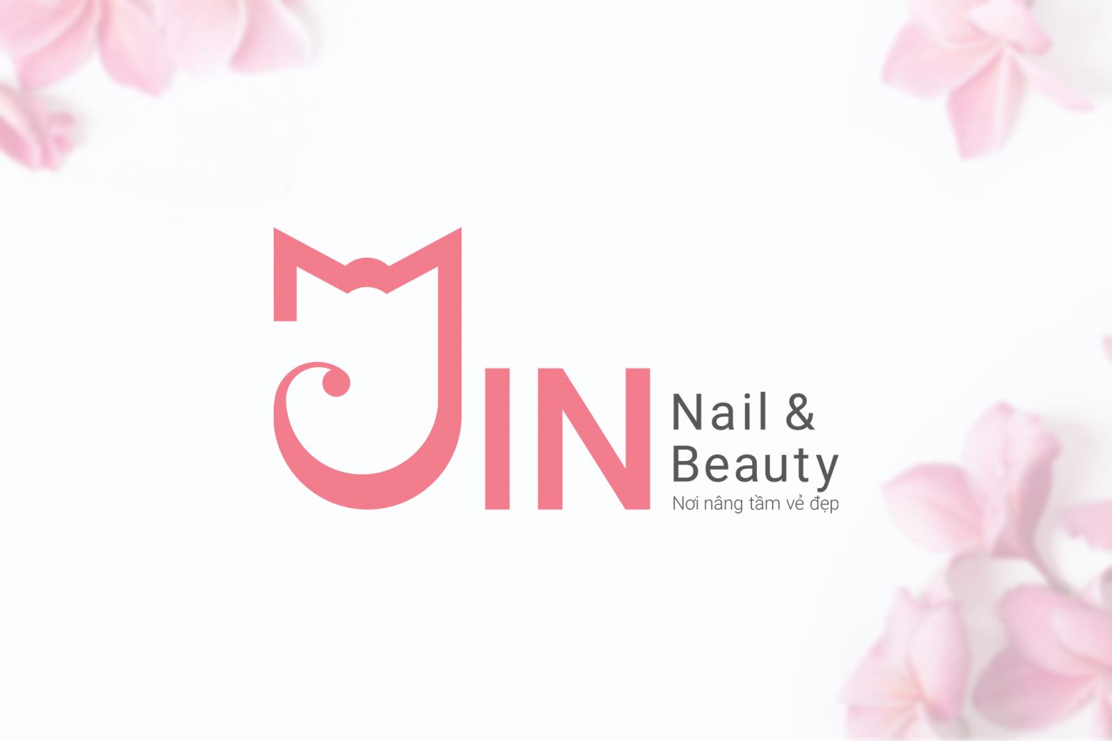 Thiết kế logo Jin Nail & Spa