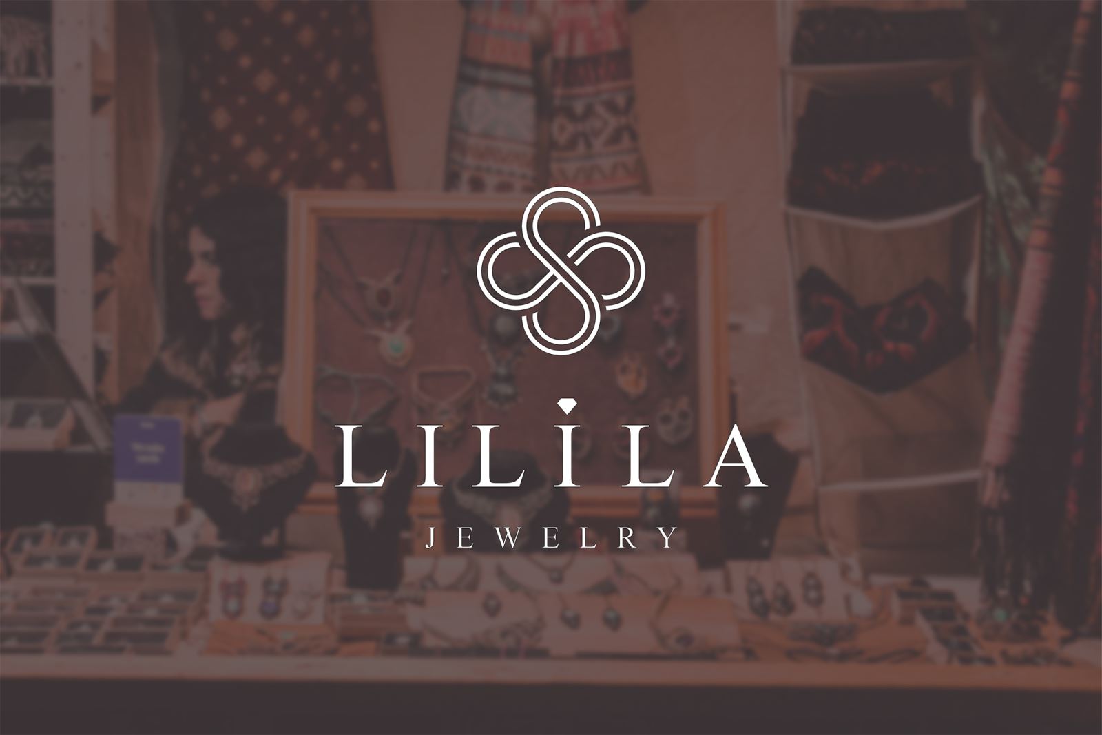 Thiết kế logo thương hiệu trang sức phái đẹp Lilila Jewelry