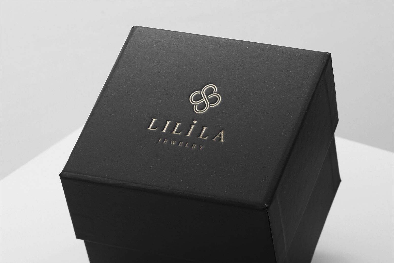 Thiết kế logo thương hiệu trang sức phái đẹp Lilila Jewelry