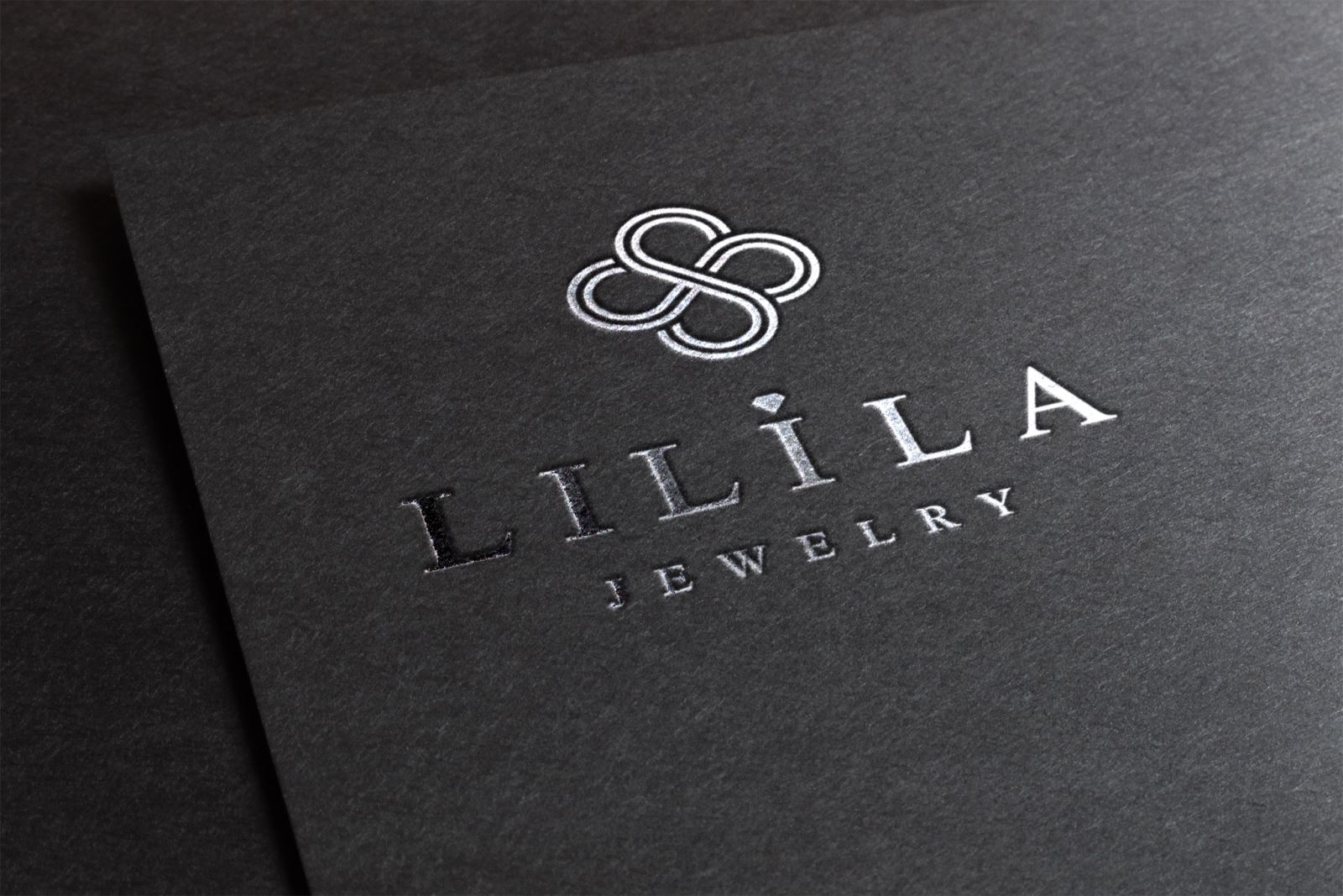 Thiết kế logo thương hiệu trang sức phái đẹp Lilila Jewelry