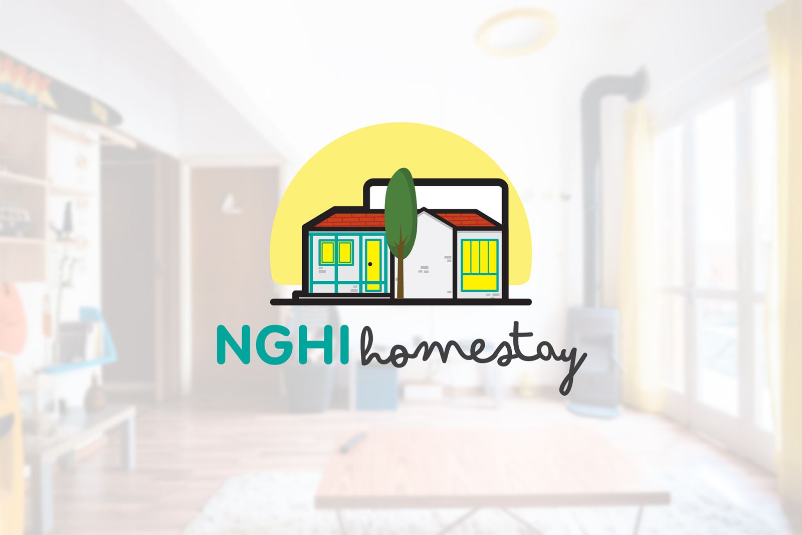 THIẾT KẾ LOGO NGHI HOMESTAY