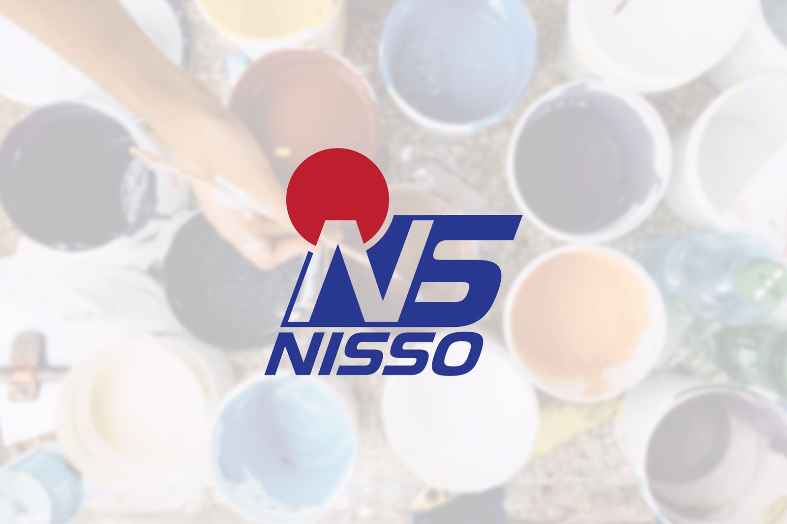 Thiết kế logo thương hiệu sản xuất sơn Nisso