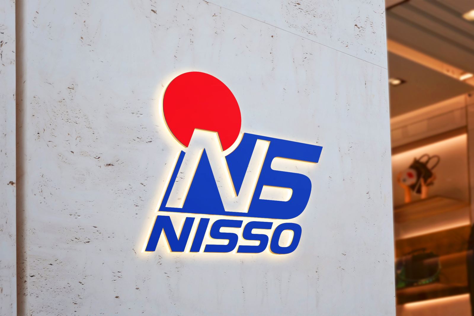 Thiết kế logo thương hiệu sản xuất sơn Nisso