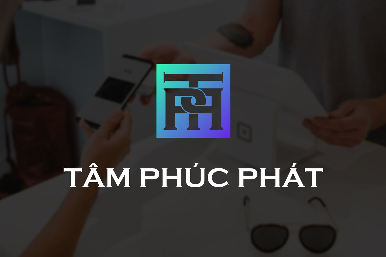 THIẾT KẾ LOGO CÔNG TY ĐIỆN TỬ TÂM PHÚC PHÁT