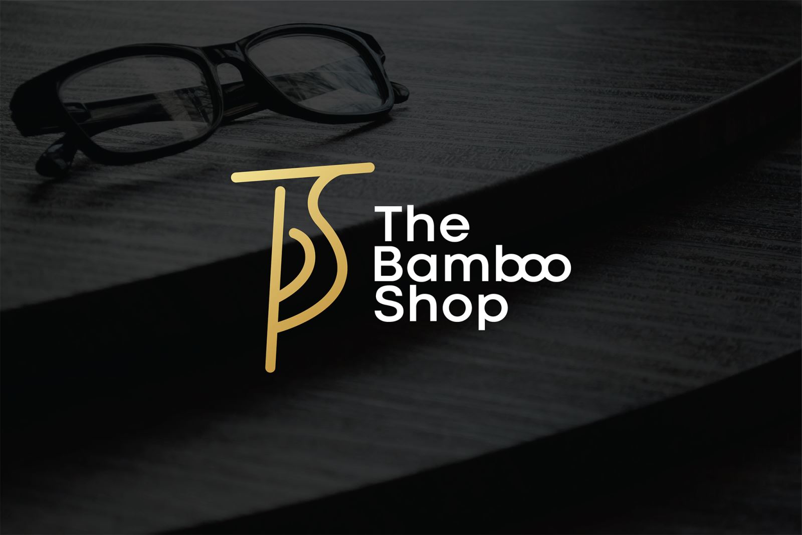 Thiết kế logo kính mát The Bamboo Shop