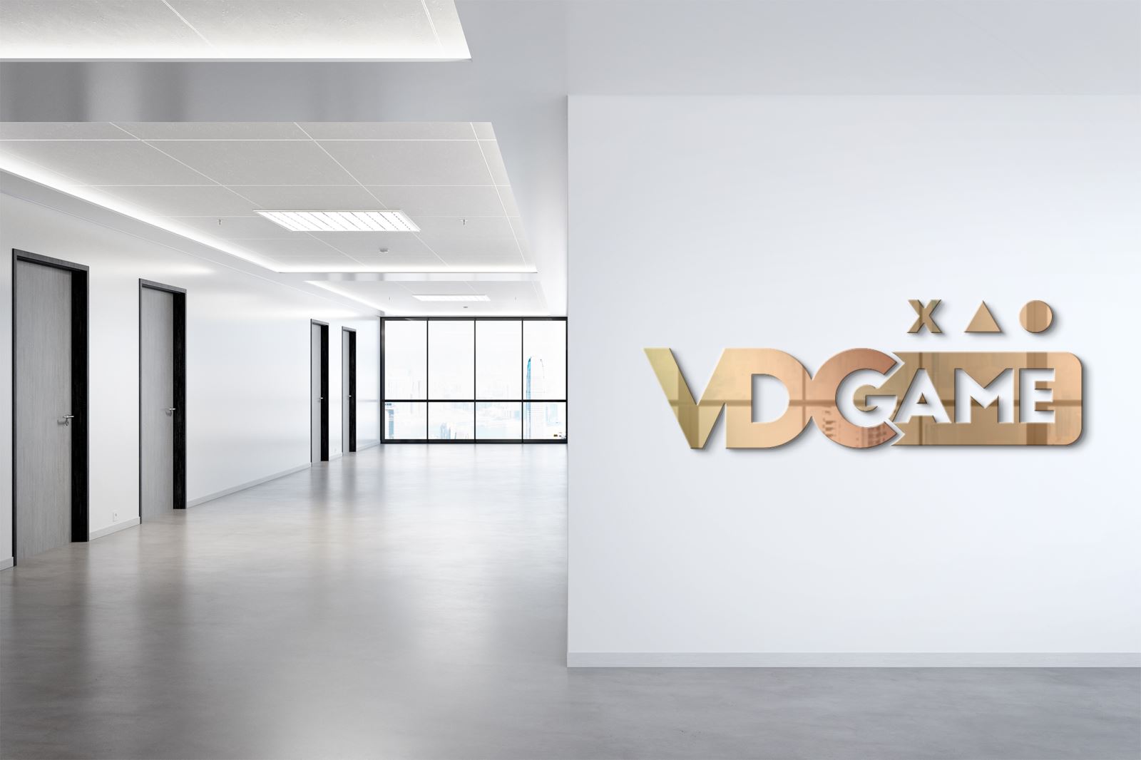 Thiết kế logo game VDC game