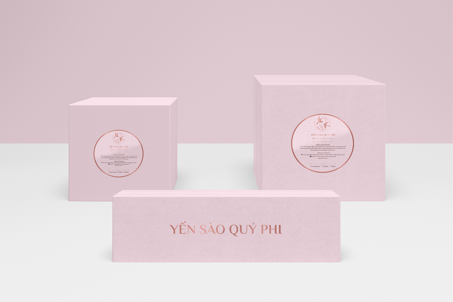 THIẾT KẾ LOGO YẾN SÀO QUÝ PHI